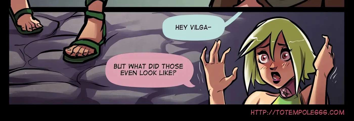 [COMICS] The Cummoner Chapter 26 - page 4