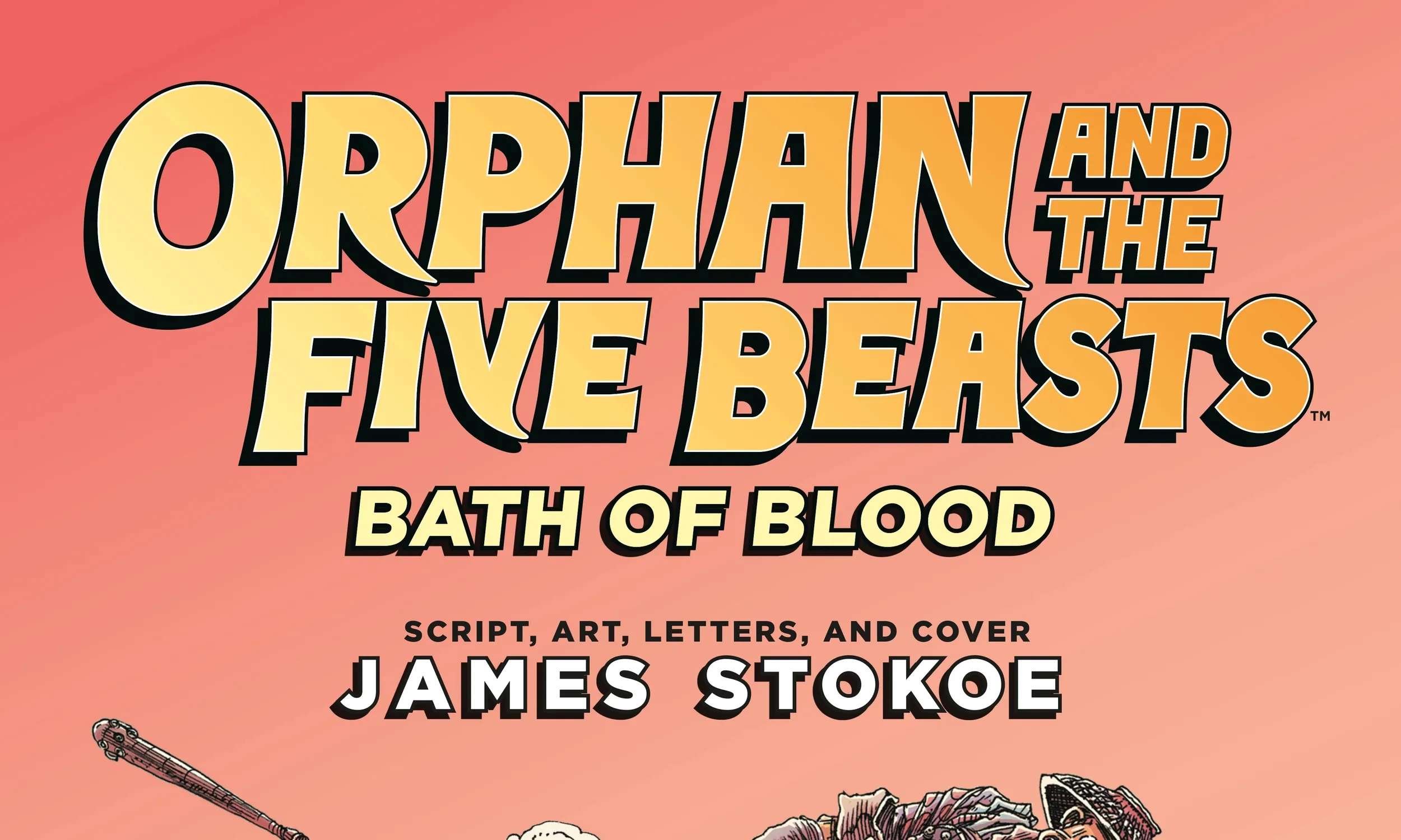 Orphan and the Five Beasts: Bath of Blood Chapter 3 - page 4