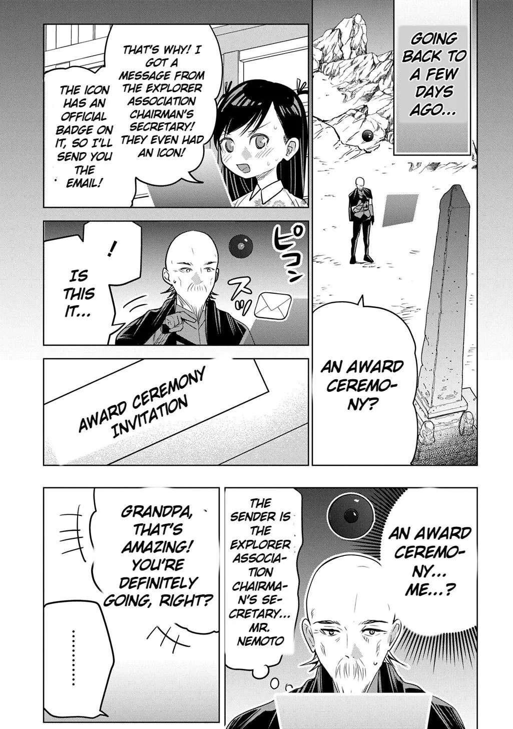 A Former Explorer and Grandpa ~ I Started Streaming at the Request of my Granddaughter, but Why Did I End Up Chasing the Buzz?! Chapter 10 - page 3