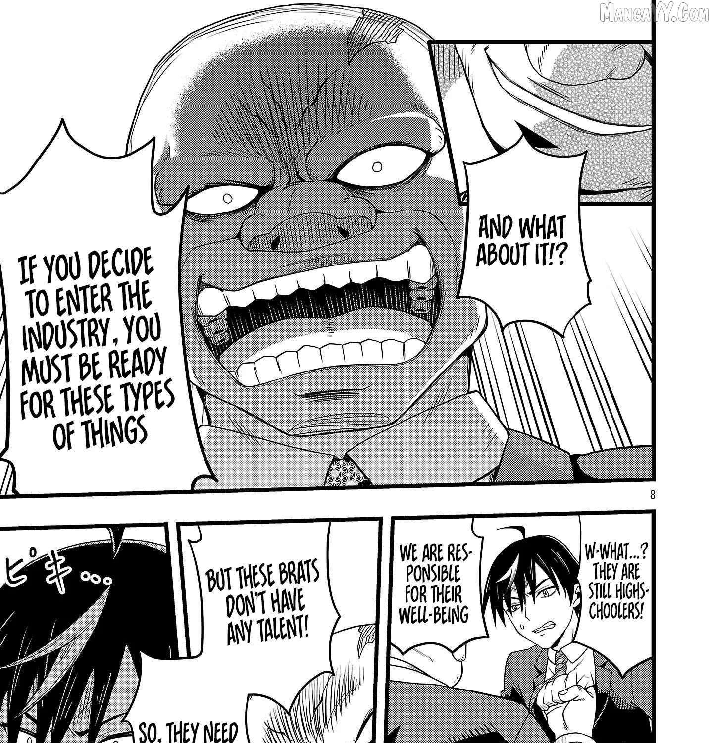 Netto Aidoru No Haishin Wo Tetsudatte Ita Maneejaa No Ore, Nazeka Buzzutte Shimau Chapter 1 - page 23