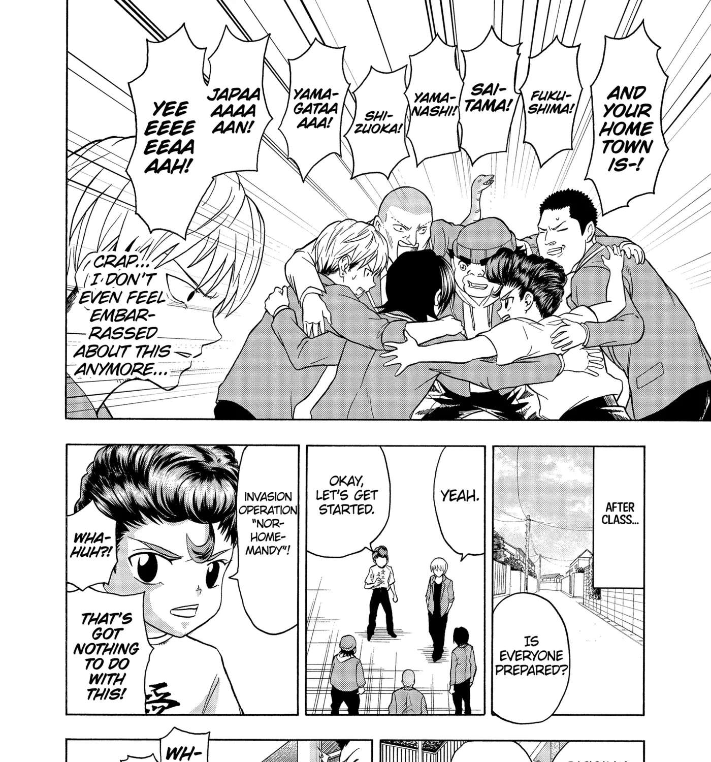 I'm From Japan Chapter 29 - page 15