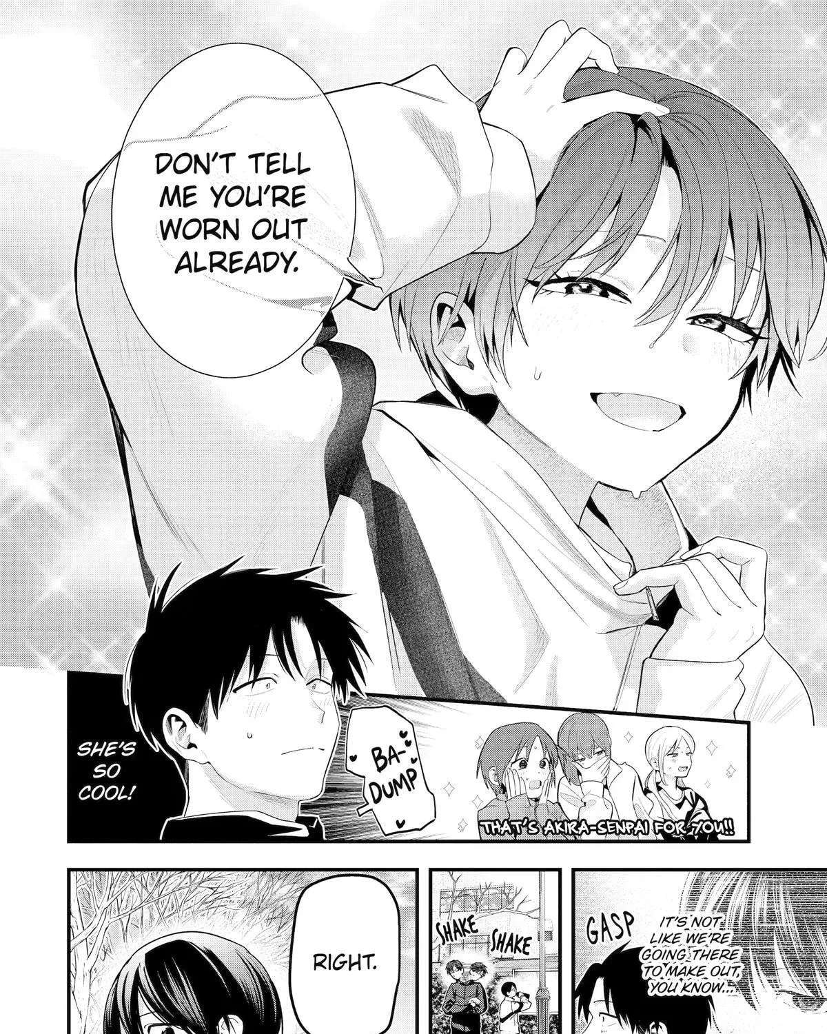 Boyish Girlfriend Chapter 61 - page 3