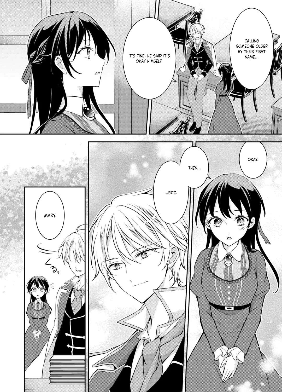 The Count's Daughter Whose Fiancé Was Stolen Decides to Live Life Her Own Way Chapter 2 - page 6