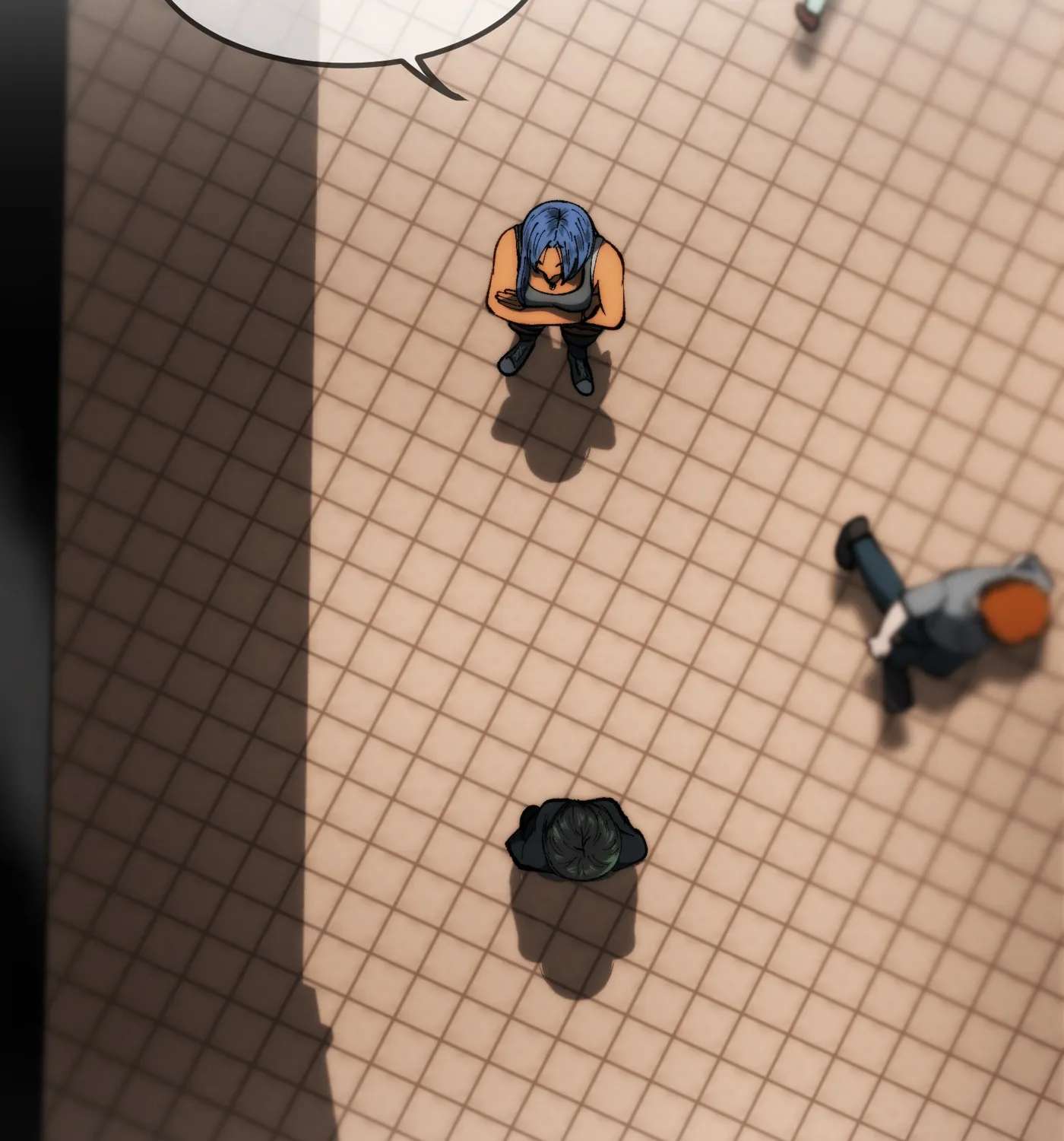 SAVING YOU Chapter 42 - page 364