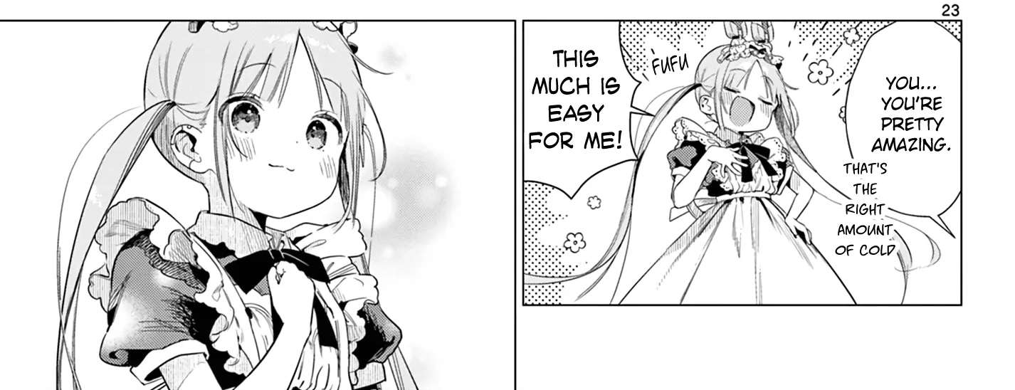 Maid & Roid wa Ojousama no Oyaku ni Tachitai! Chapter 1 - page 46