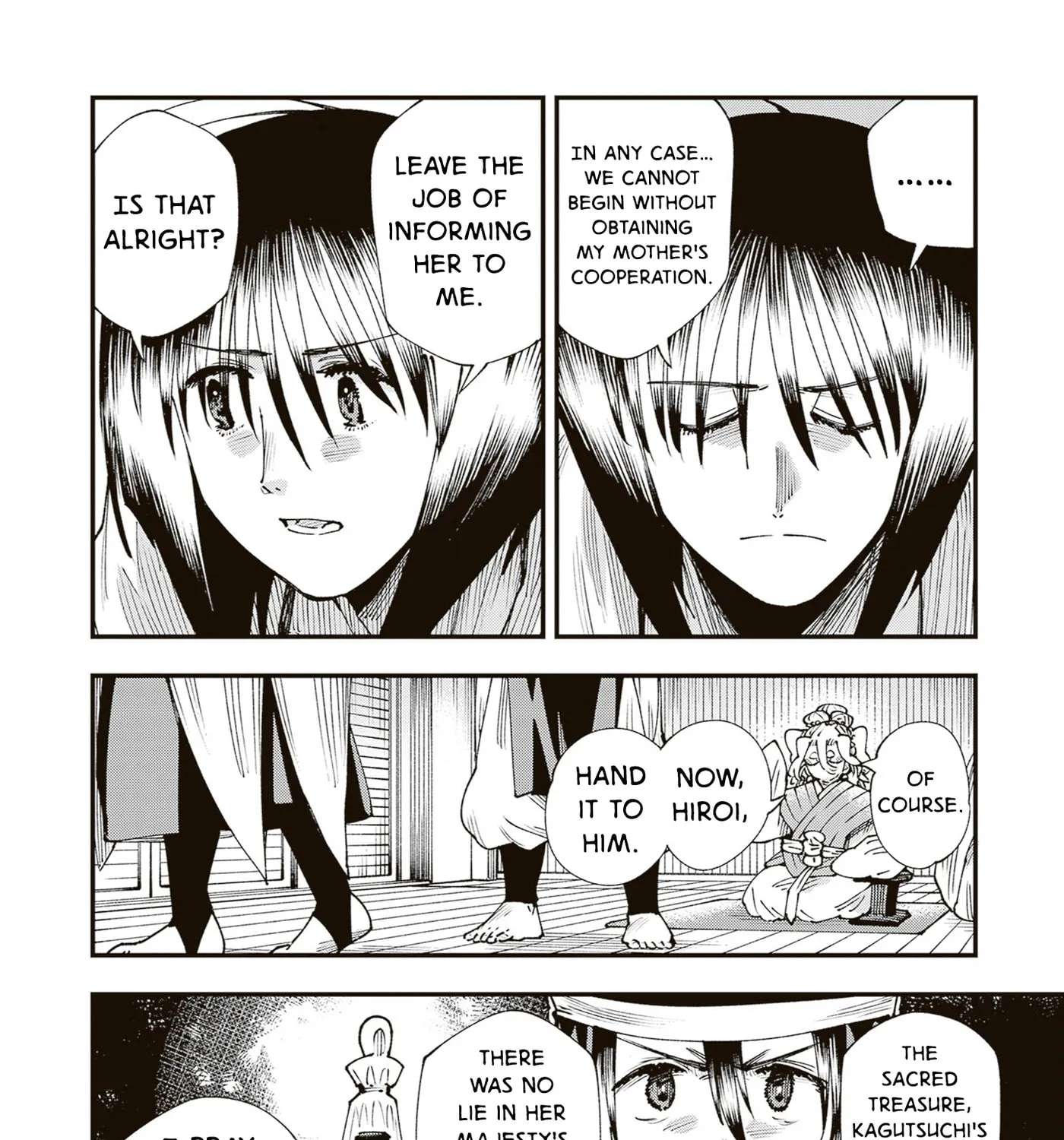 Touge Oni Chapter 41 - page 23