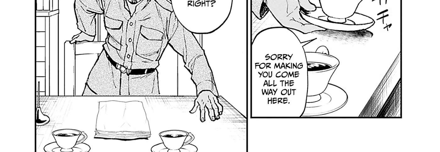 Marginal Operation Zenshi: Haruka Toudo no Canaan Chapter 14 - page 8