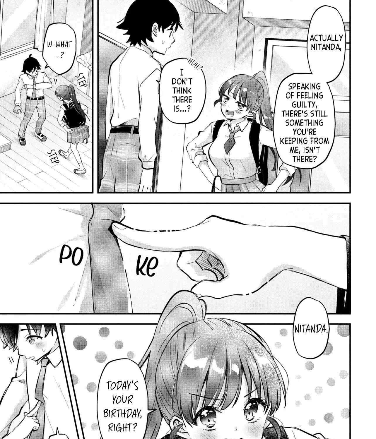 Machino-san, Waiting for a Comeback Chapter 16 - page 17
