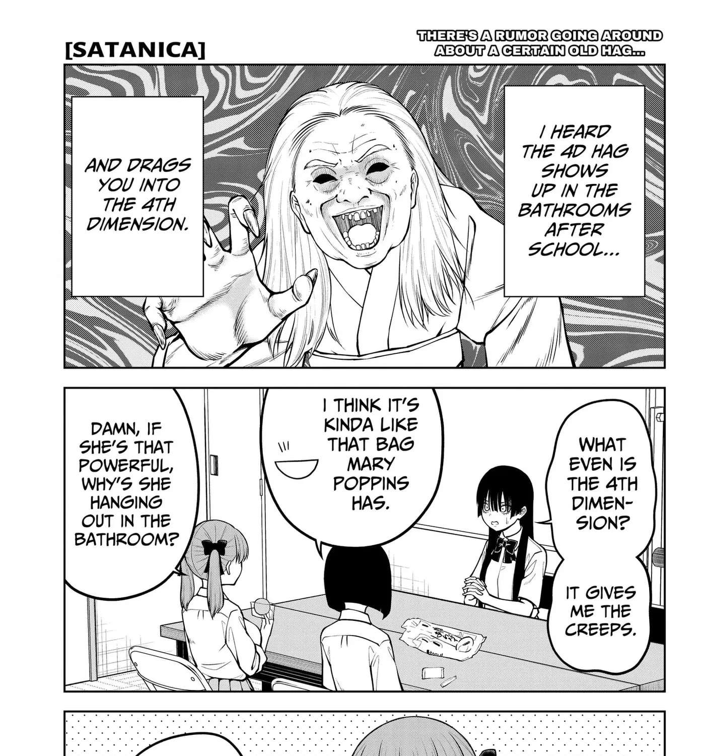 SATANICA Chapter 11 - page 1