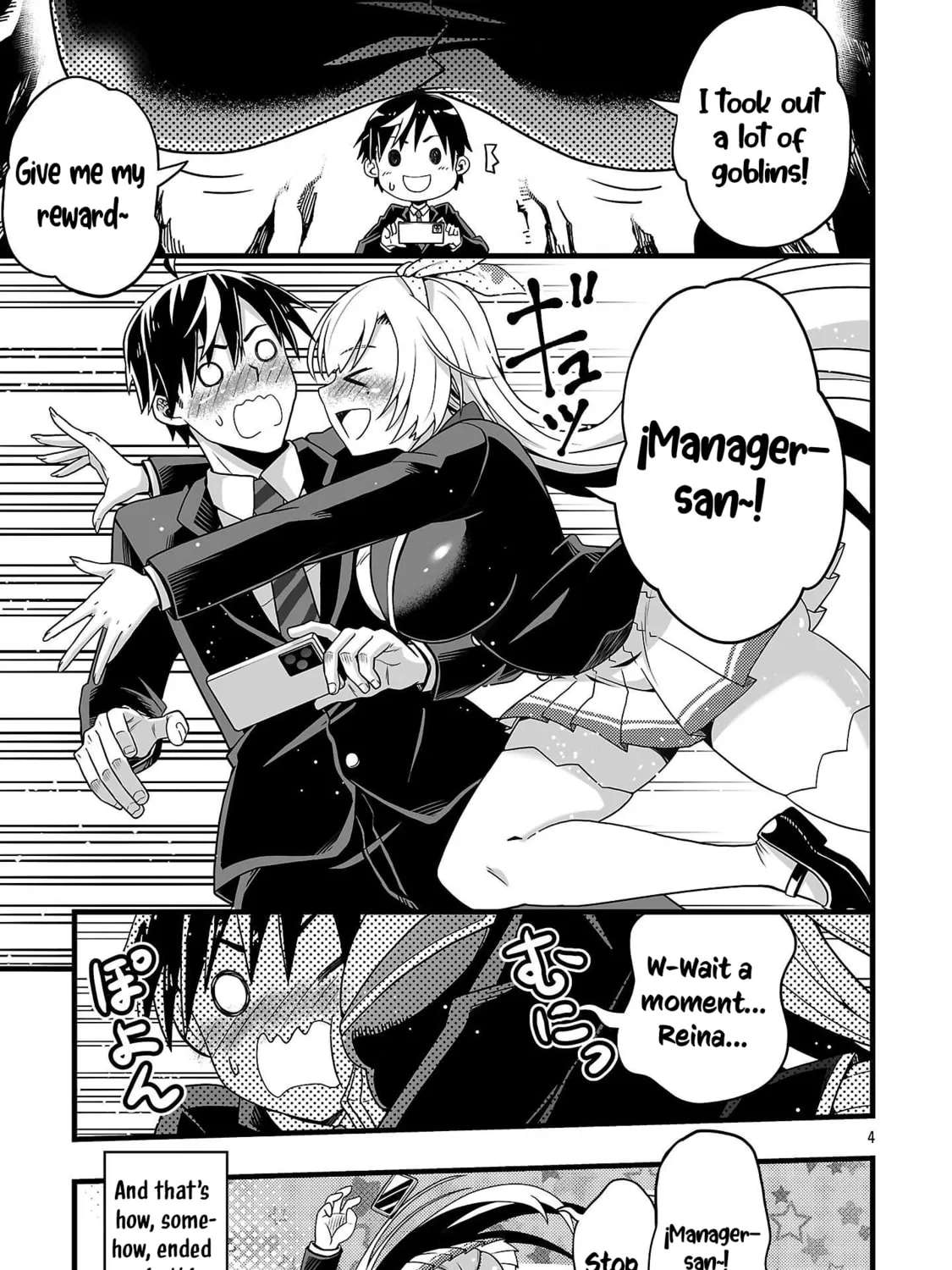Net Idol no Haishin wo Tetsudatte ita Manager no Ore, Naze ka Bazutte shimau Chapter 1 - page 8