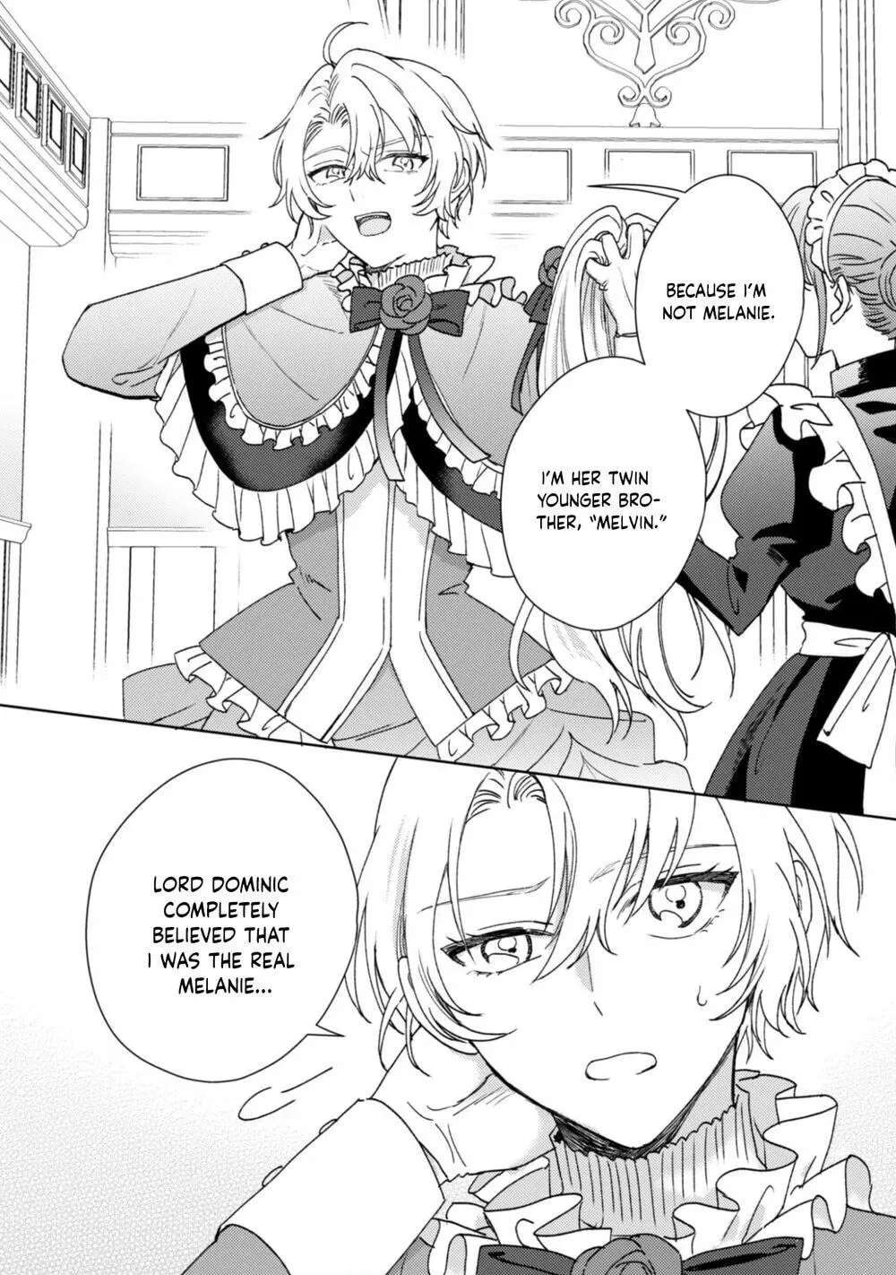 Kon'yaku Haki desu ka? Hai Yorokonde. Datte Boku wa Ane no Kawari desu kara! Chapter 1 - page 10
