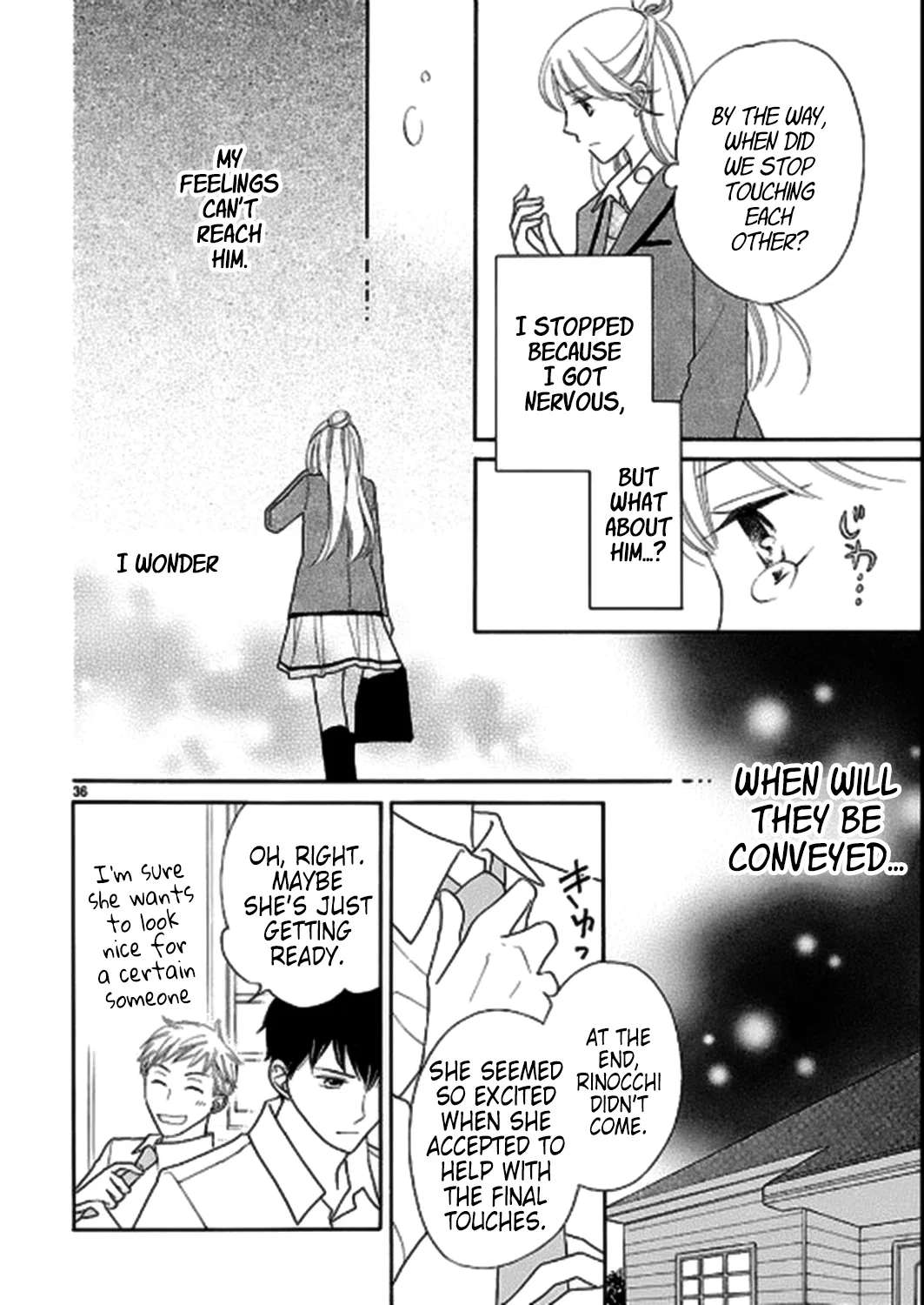 Dangan Honey Chapter 12 - page 36