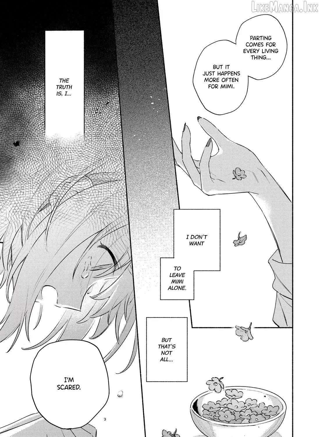 Kimi ga Shinu made Koi wo shitai Chapter 42 - page 25