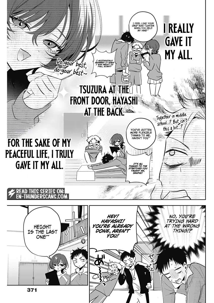 My Unpredictable Ex Is My Senpai Chapter 3 - page 9
