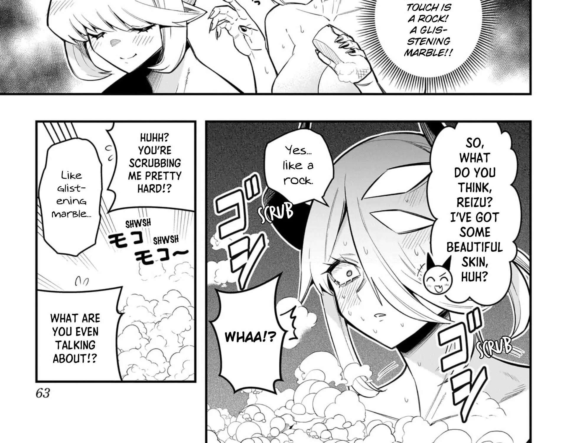 Debby the Corsifa is Emulous Chapter 63 - page 10
