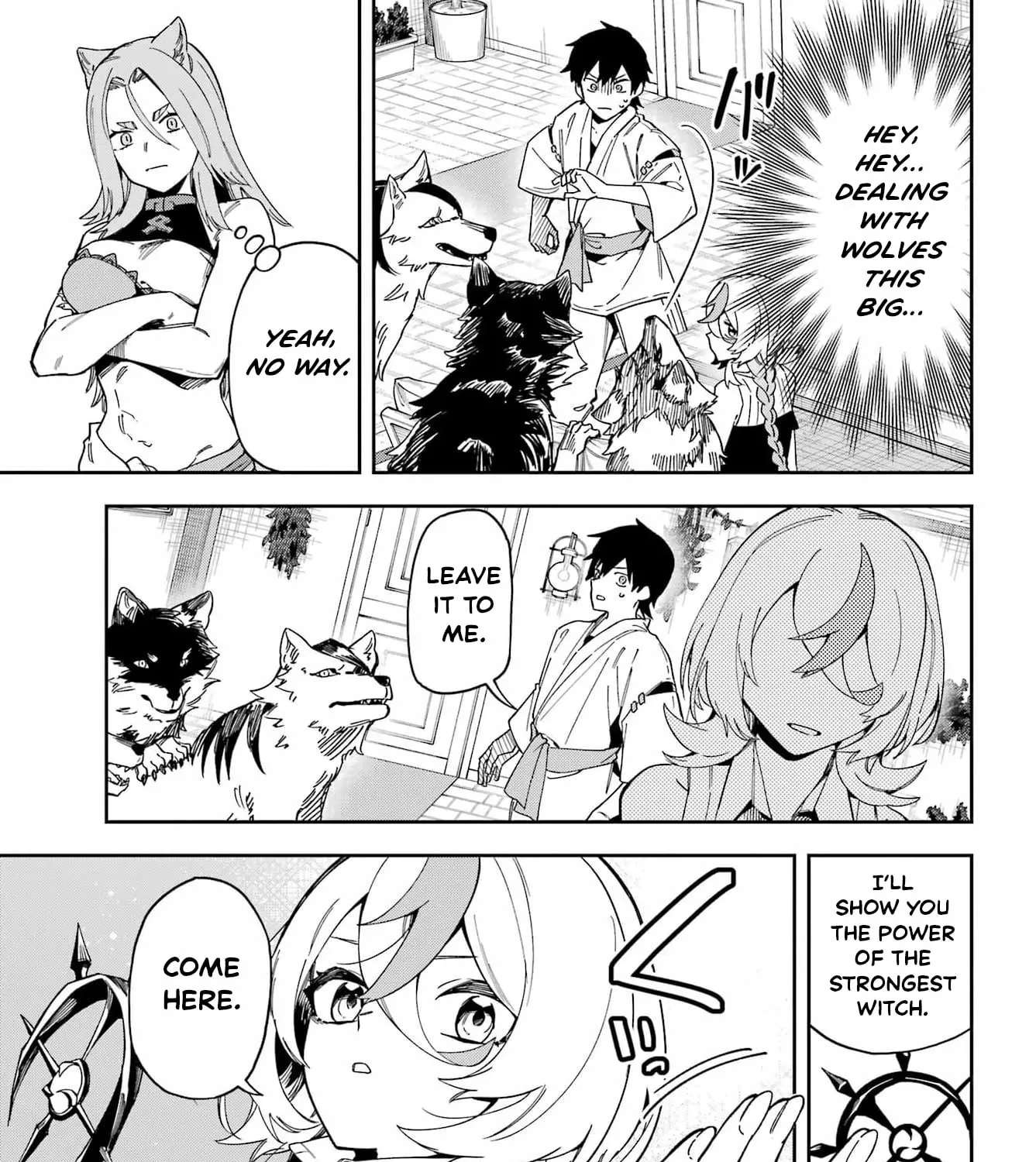 The Witch's Ending Note Chapter 2 - page 39