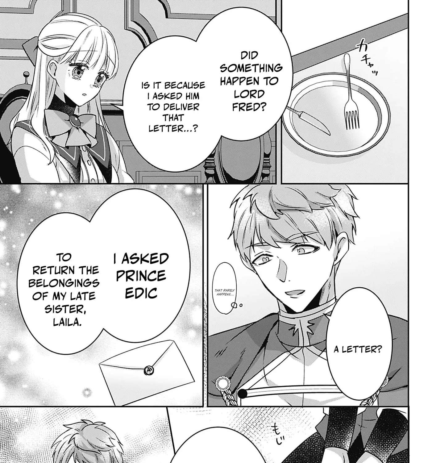 Kago no Naka no Ryuu Seijo - Shiitagerareta Hakushaku Reijou wa, Kyou mo Dekiaisareteimasu Chapter 20 - page 48