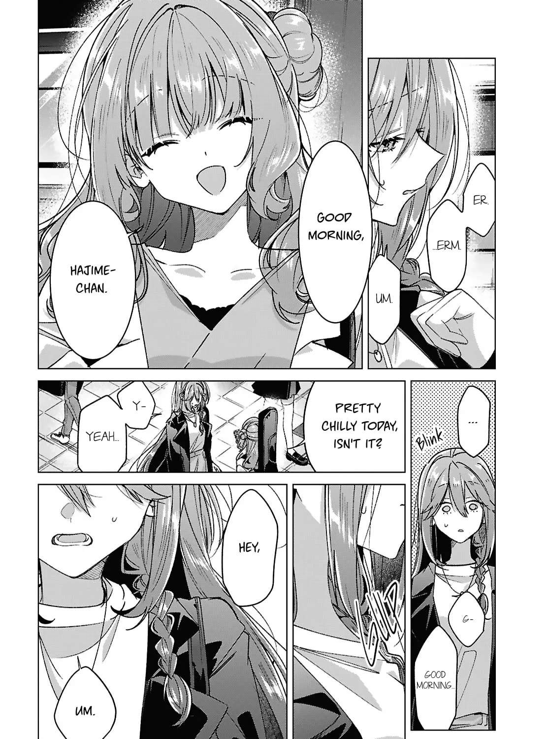 Sasayaku you ni koi o utau Chapter 65 - page 4