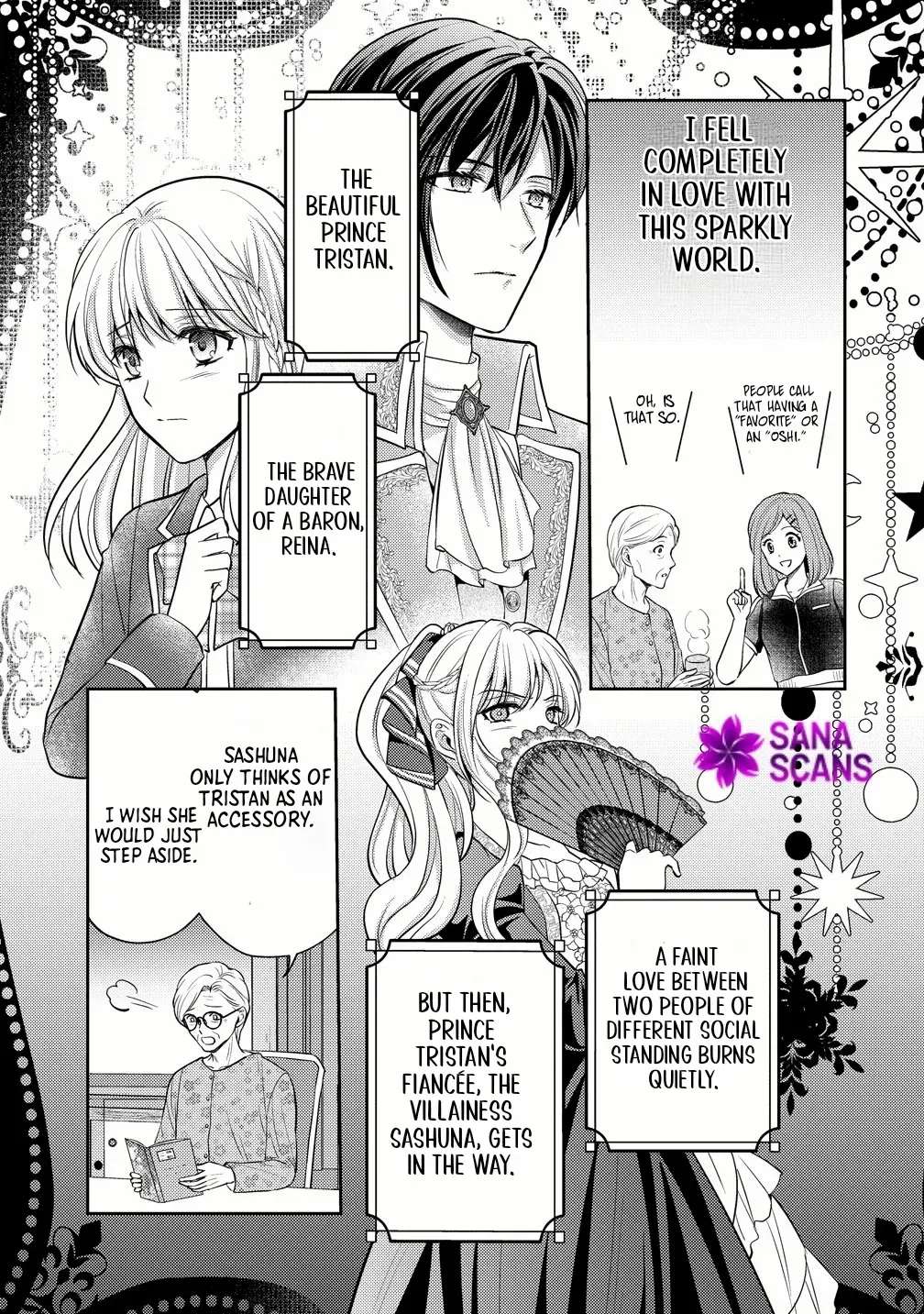 I'll Aim for Ruin and Become the Perfect Villainess! Chapter 1 - page 9