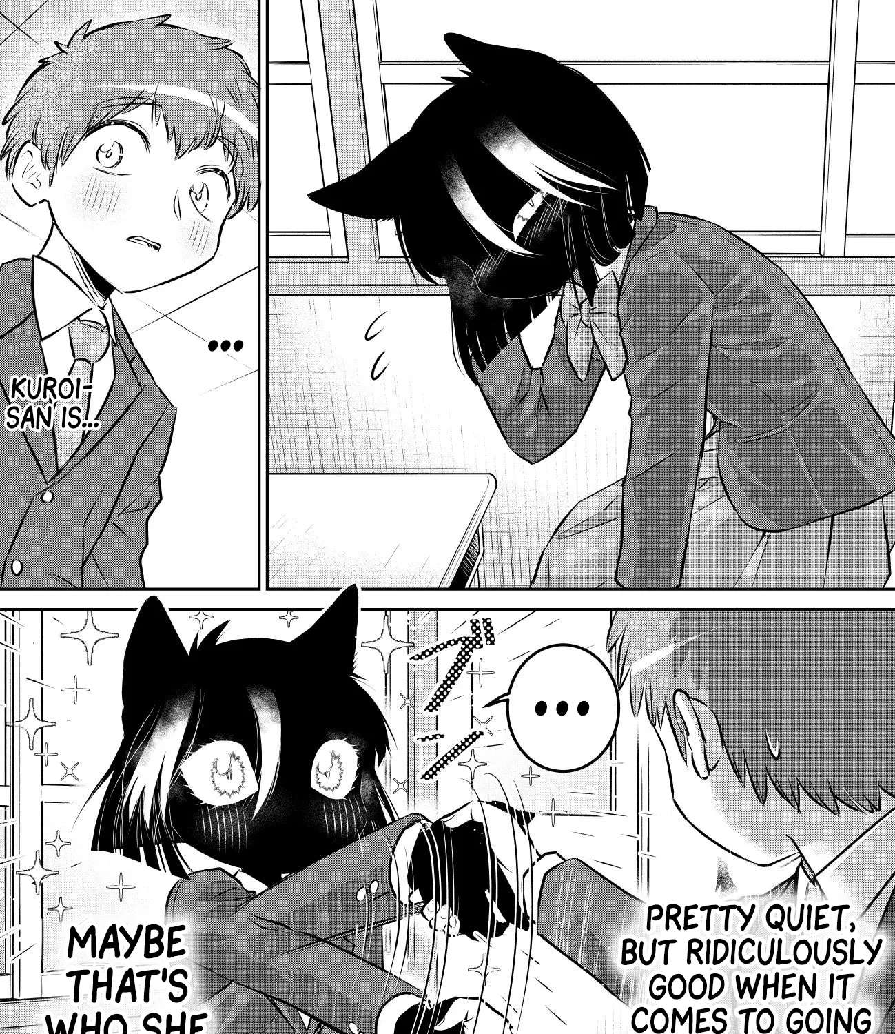 Kamoku dakedo Mechakucha Nori no Ii Kuroneko-chan Chapter 2 - page 17