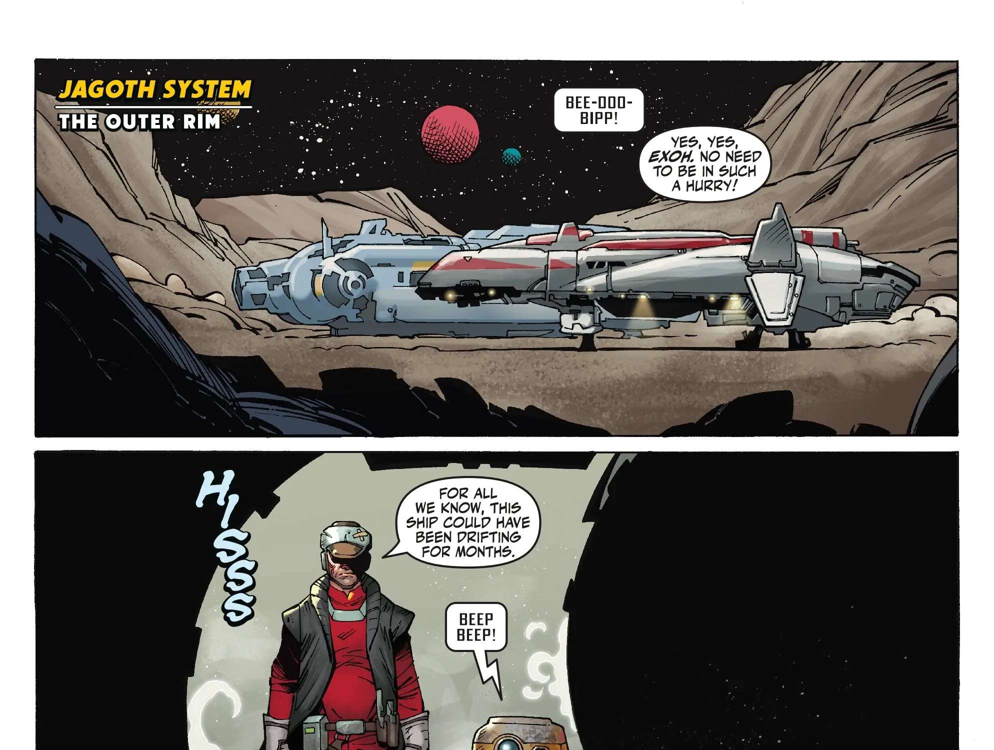 Star Wars: The High Republic Adventures — Pathfinders Chapter 1 - page 9