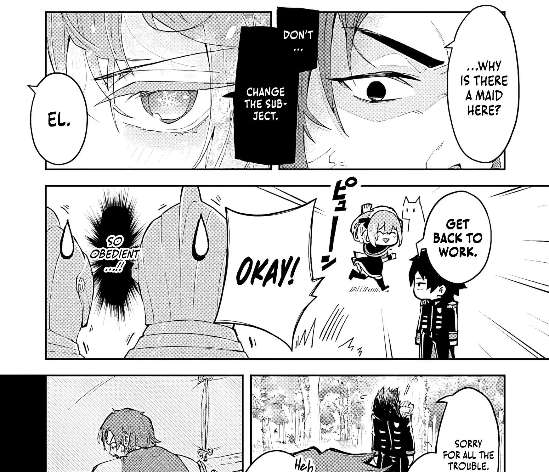 I Reincarnated as a Villainous Noble With the Calamitous-Level Skill Gluttony Demon King, but I Don't Want to Be Executed, so I Hide My Skills and Work Hard Chapter 2 - page 30