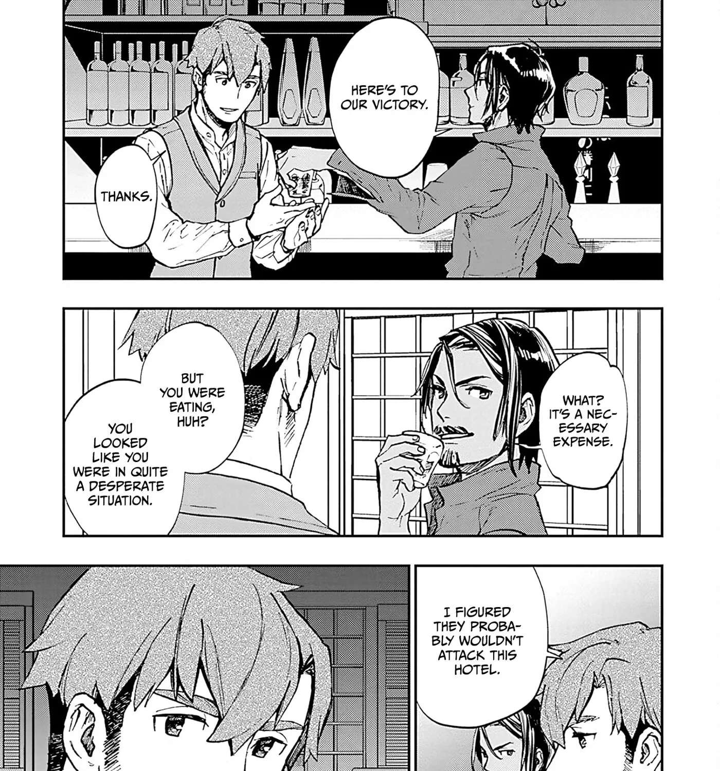 Marginal Operation Zenshi: Haruka Toudo no Canaan Chapter 14 - page 50