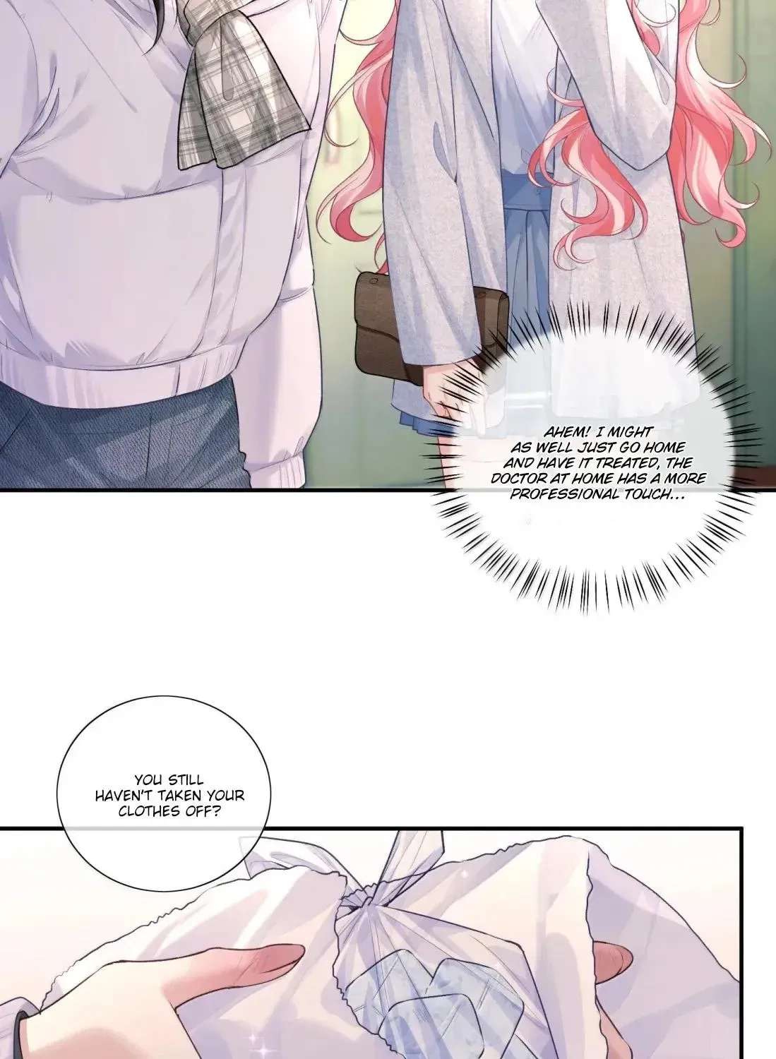 Wéixiǎn Xīntiào Chapter 45 - page 9