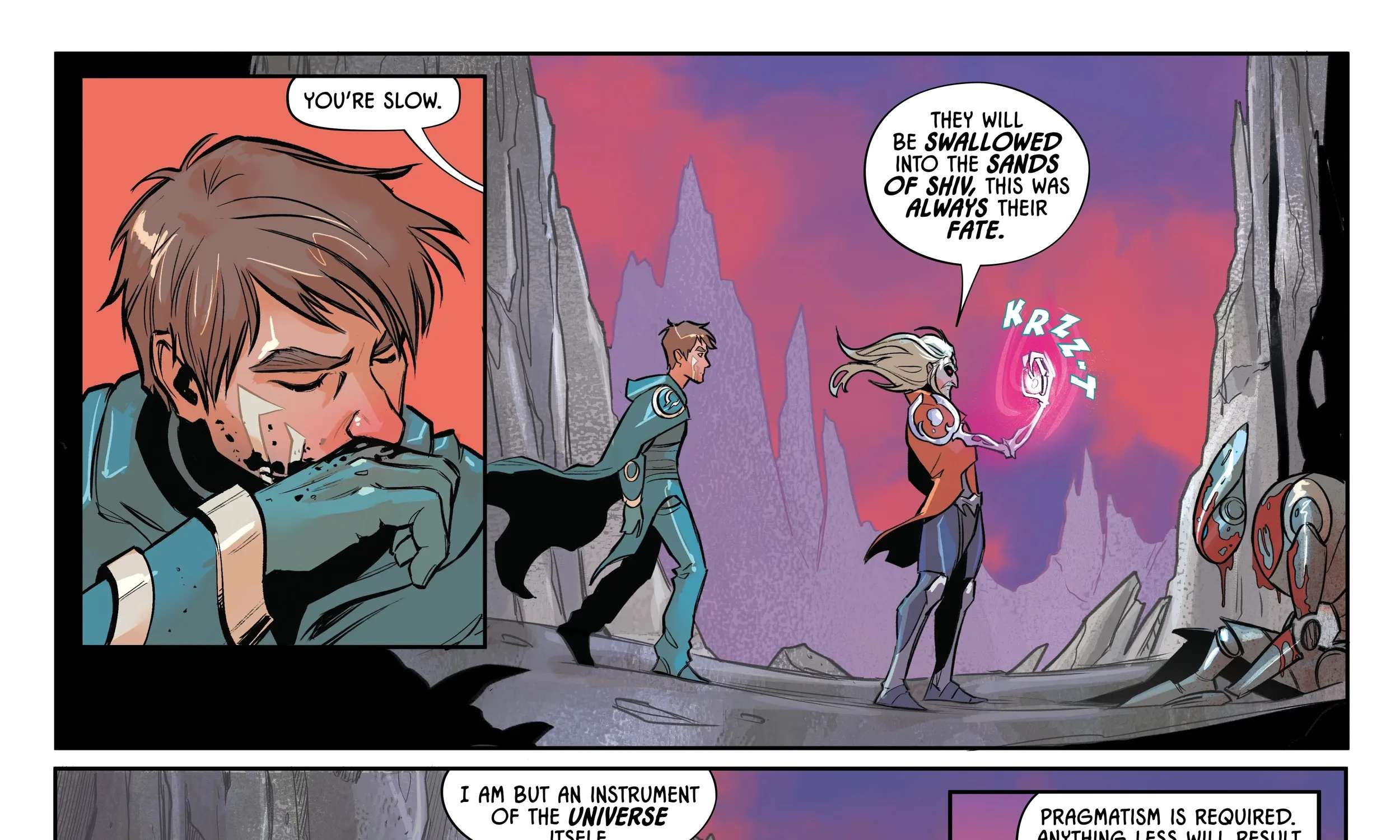 Magic: The Gathering: Untold Stories — Jace amazon Chapter 2 - page 36
