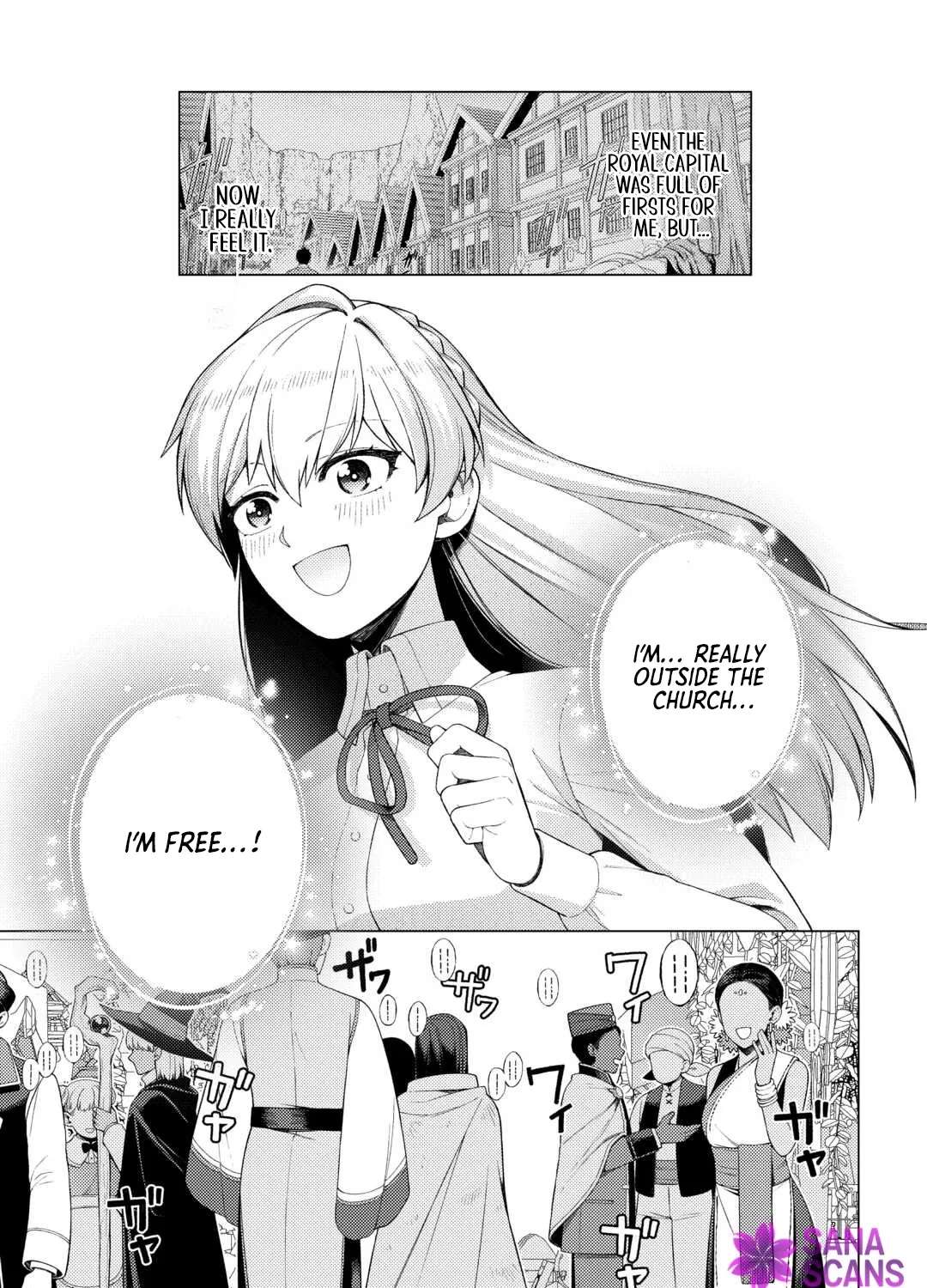 I Won't Go Back to the Church, Even If You Cry and Apologize! Chapter 6 - page 4