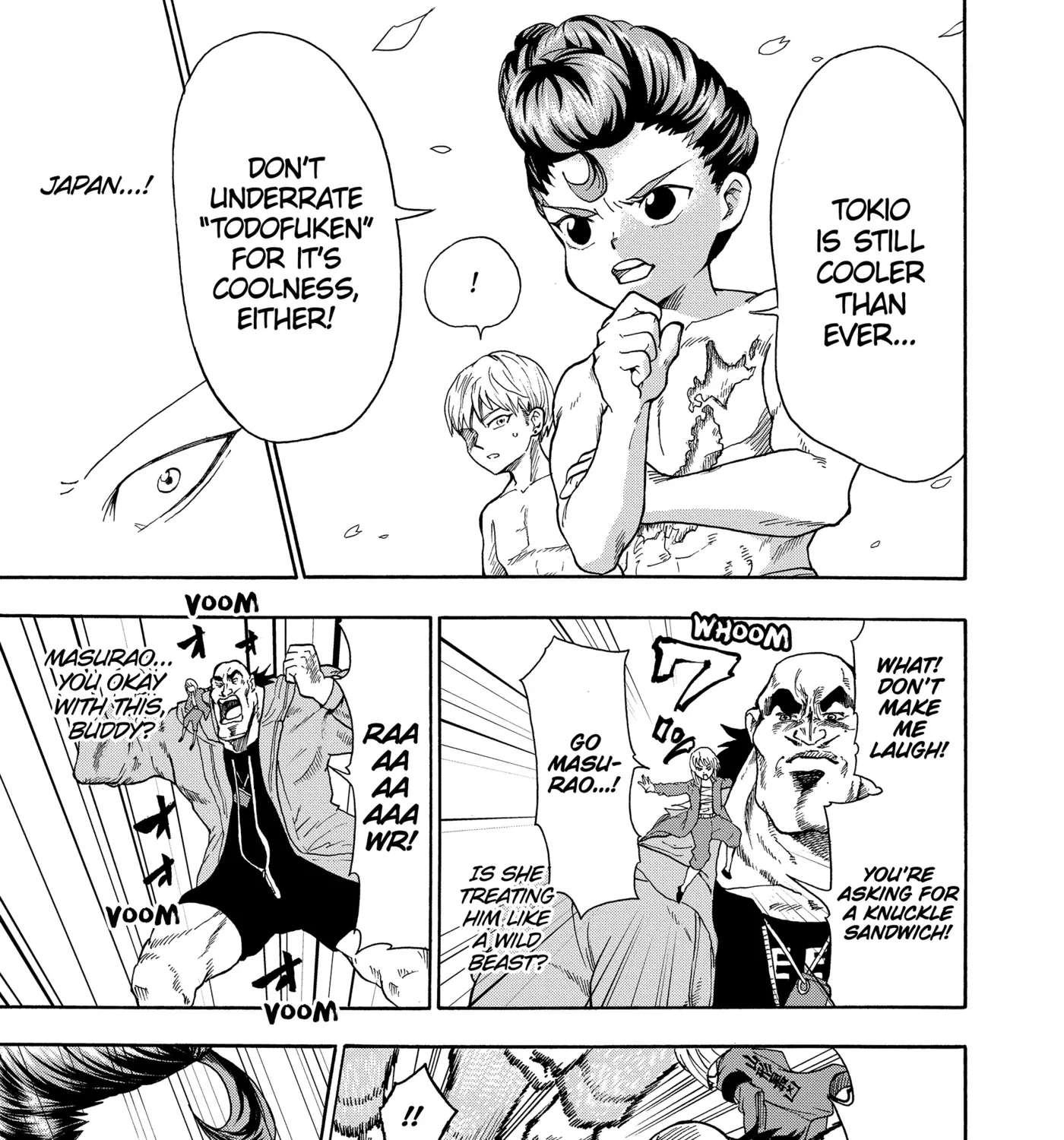 I'm From Japan Chapter 30 - page 17