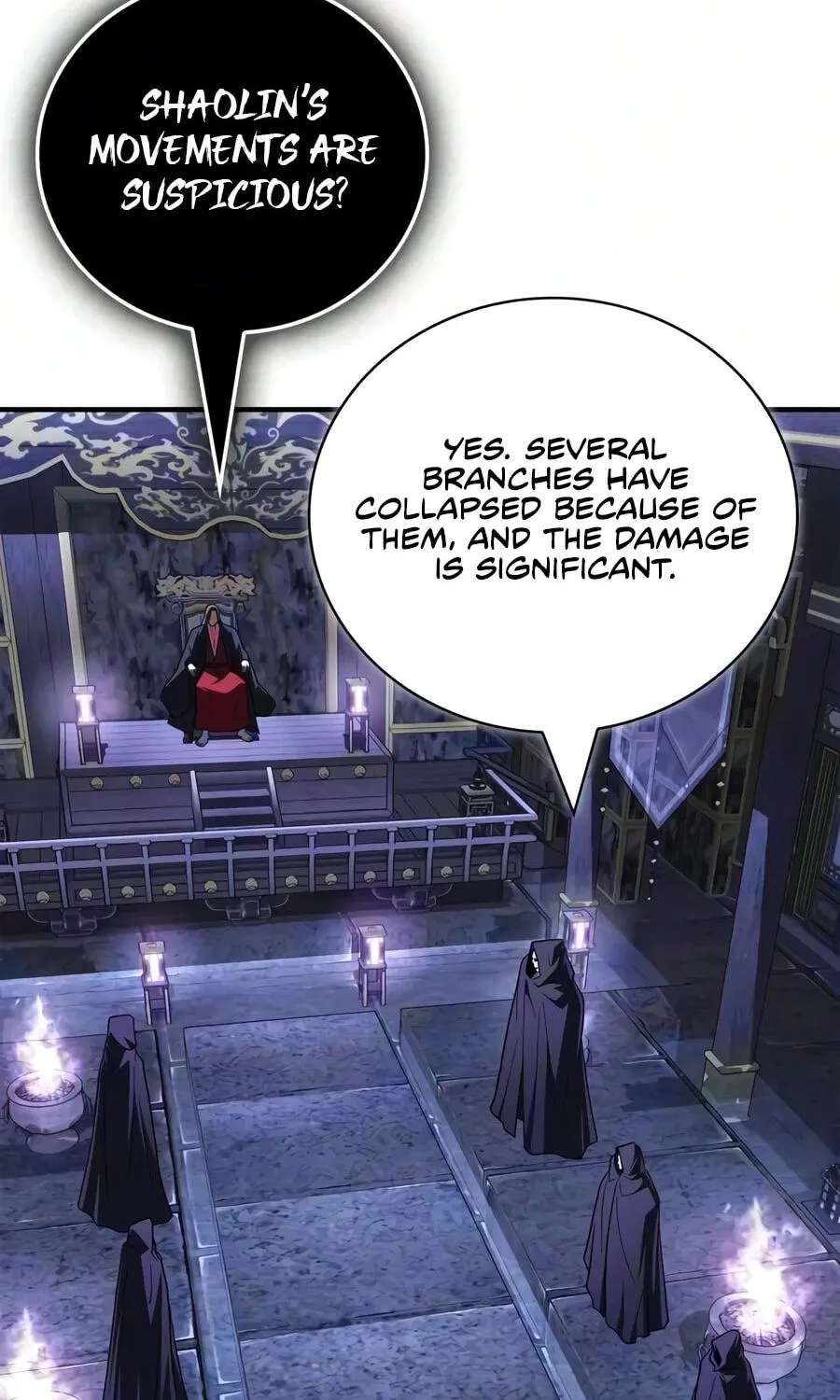 The Genius Murim Fitness Trainer Chapter 129 - page 118