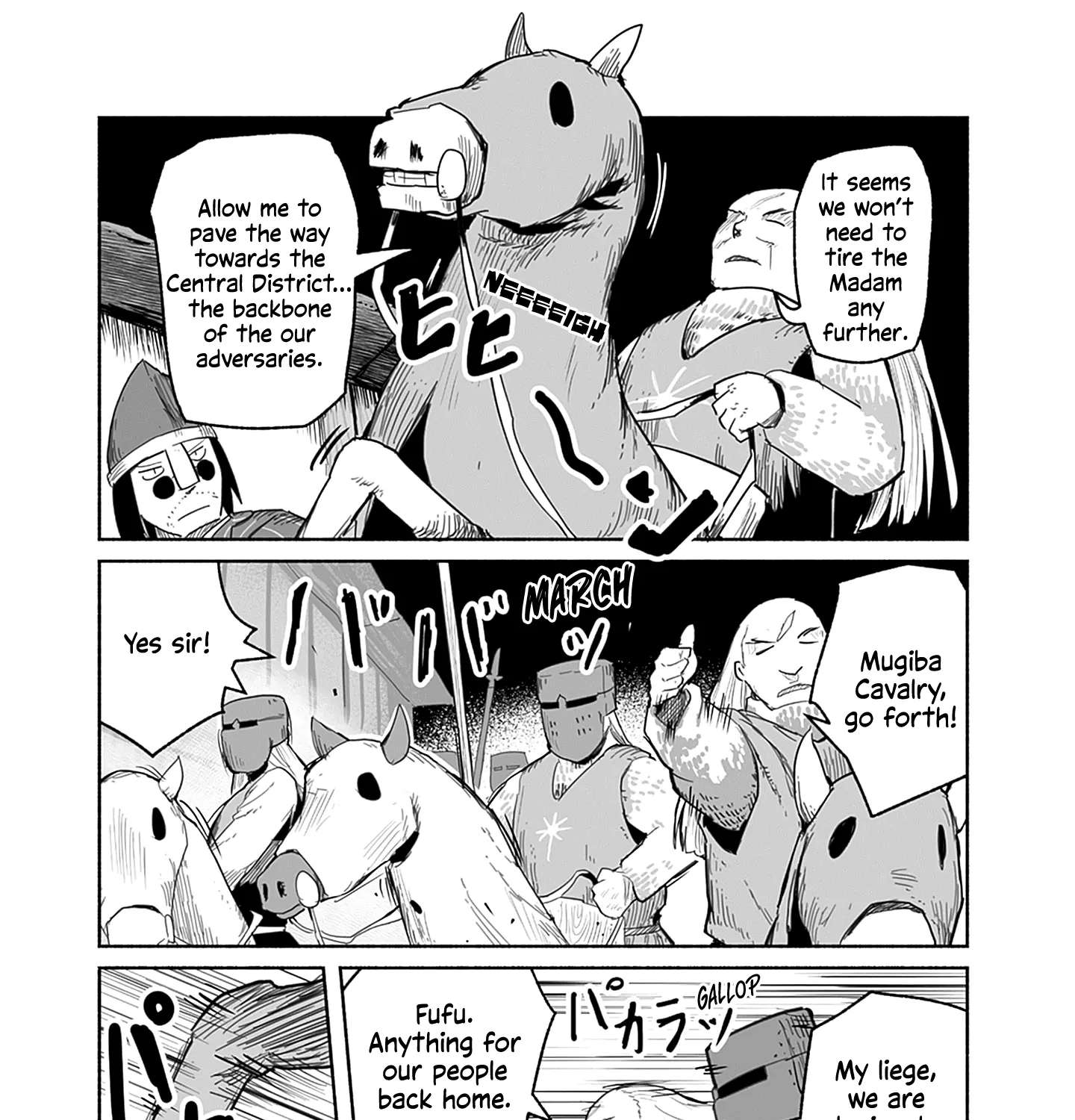 Ryuu to Yuusha to Haitatsunin Chapter 54 - page 22