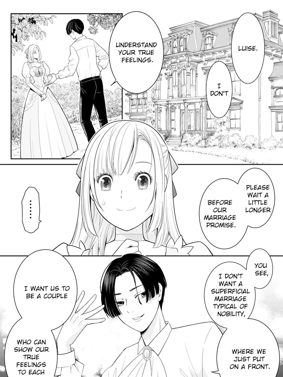 I Can Only Tell the Truth, and Now I'm Adored! Chapter 1 - page 1