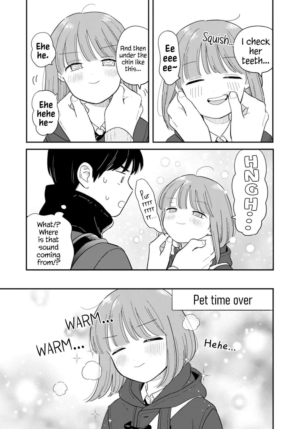 Houkago Kitaku Biyori Chapter 63 - page 17