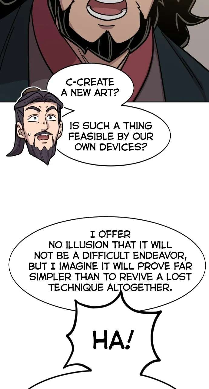 Return of theBlossoming Blade Chapter 184 - page 56