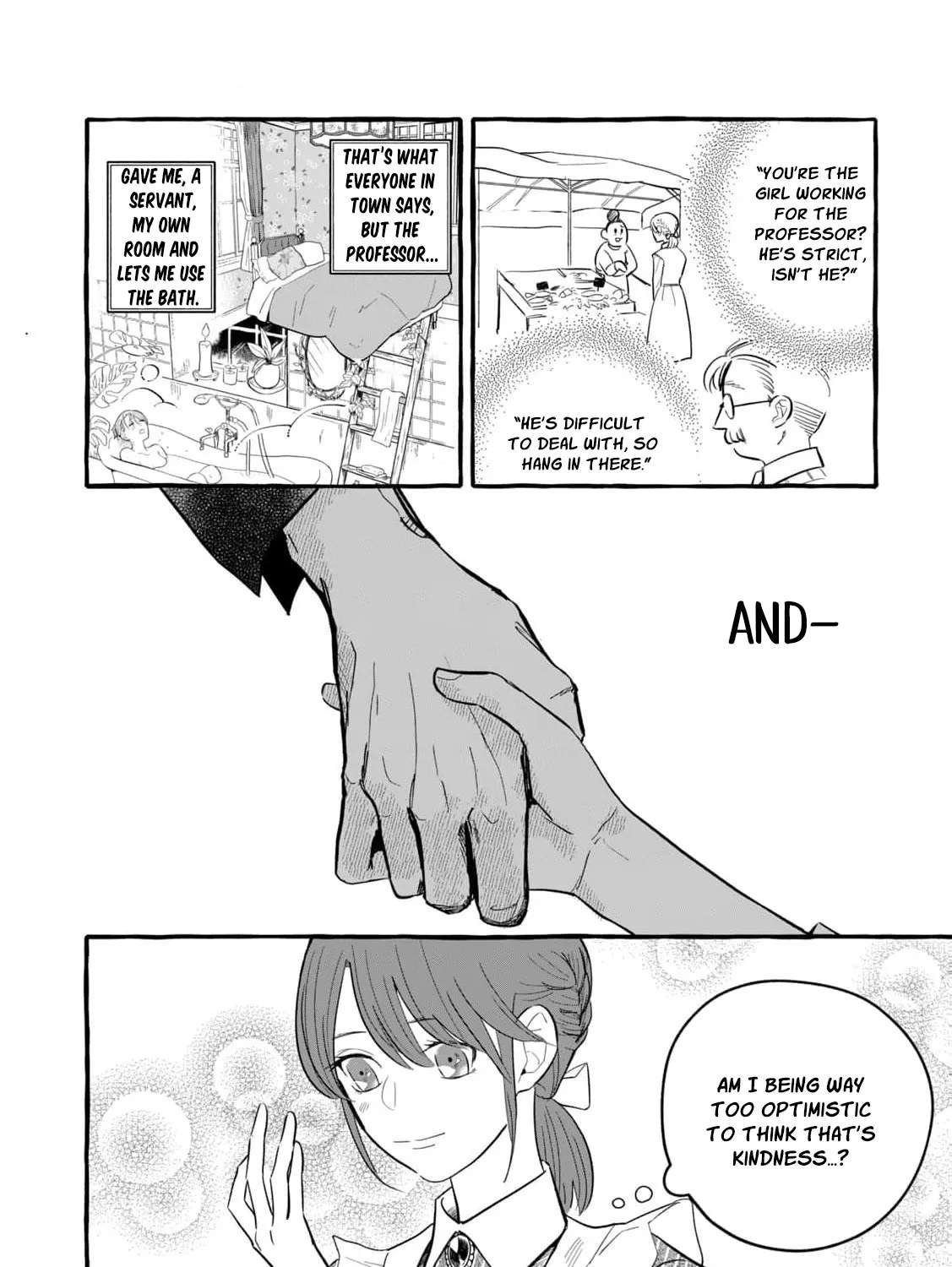 Can I Stay as Your Permanent Employee? Chapter 5 - page 25