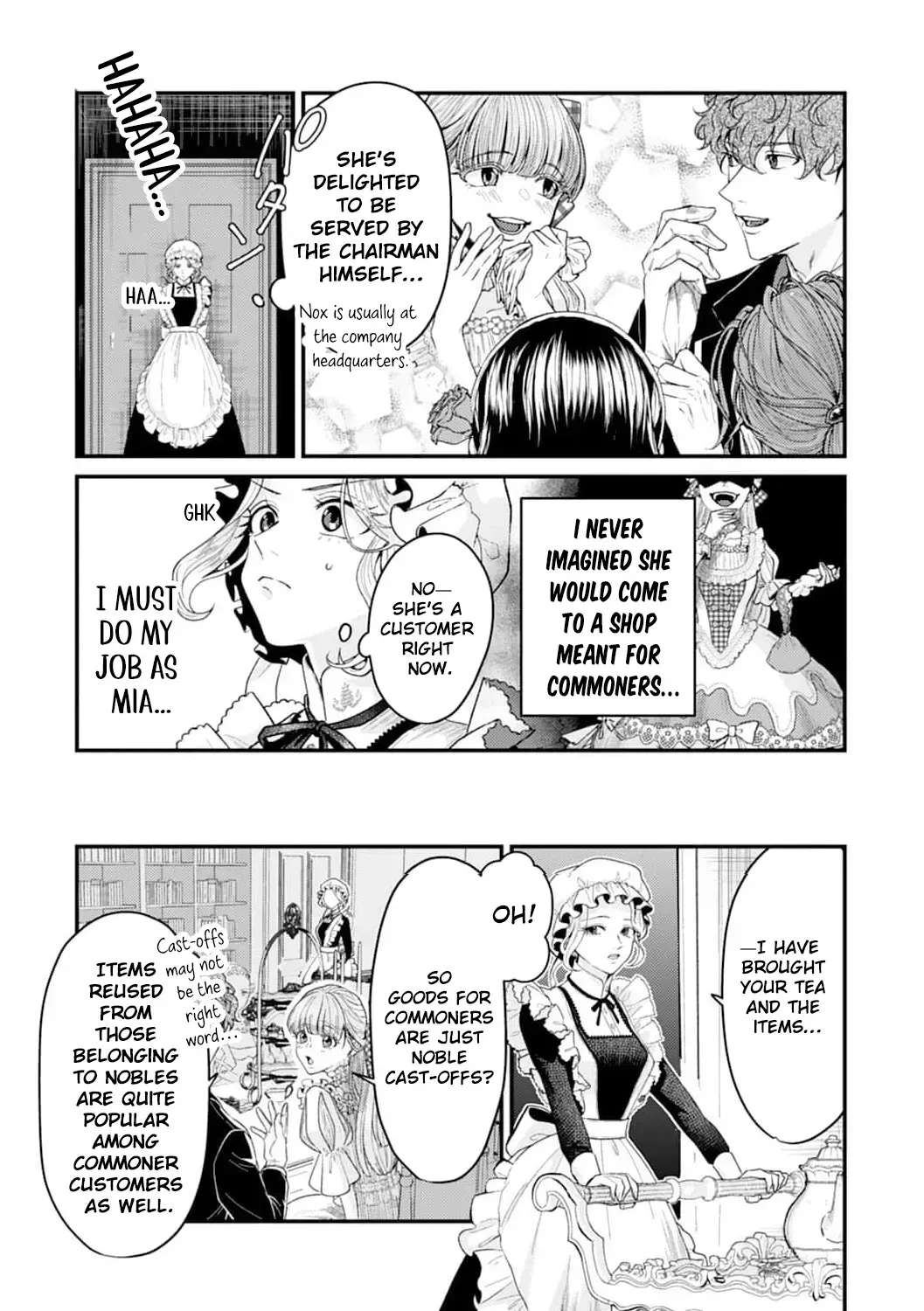 If It’s Berry’s Fantasy, Then Let’s Become a Villainess ~How Does It Feel to Be Repaid by the Lady You Tried to Erase?~ Chapter 2 - page 21