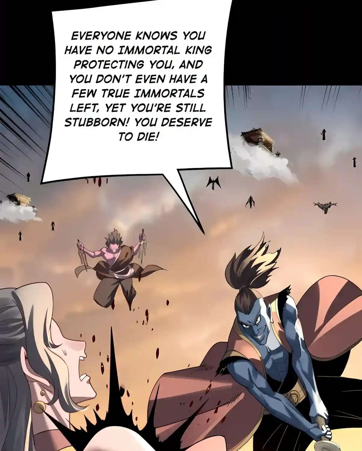Me, The Heavenly Destined Villain Chapter 354 - page 52