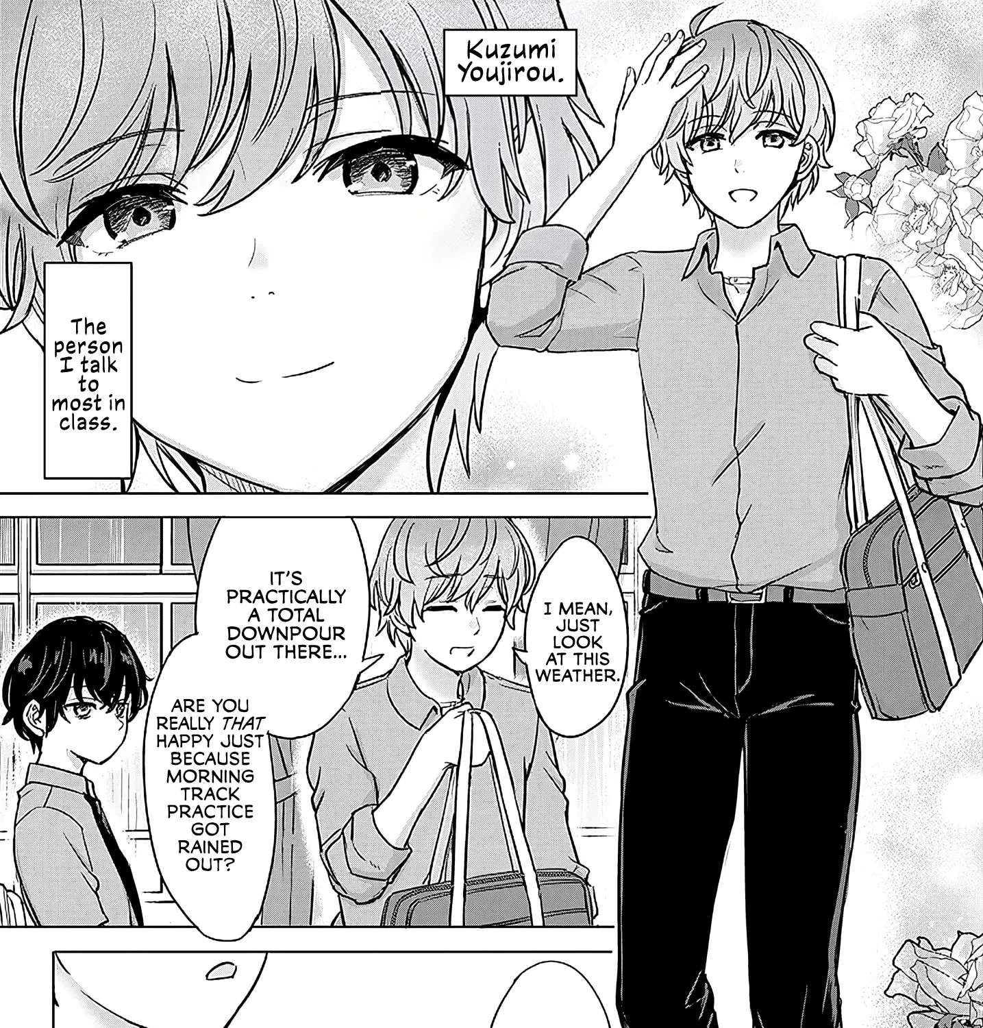 Junna Amamori is Humid Chapter 3 - page 5
