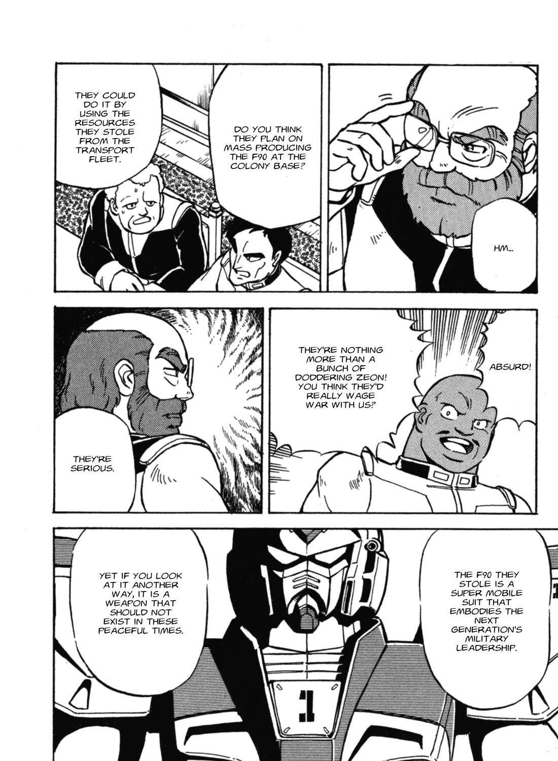 Mobile Suit Gundam F90 Chapter 2 - page 7