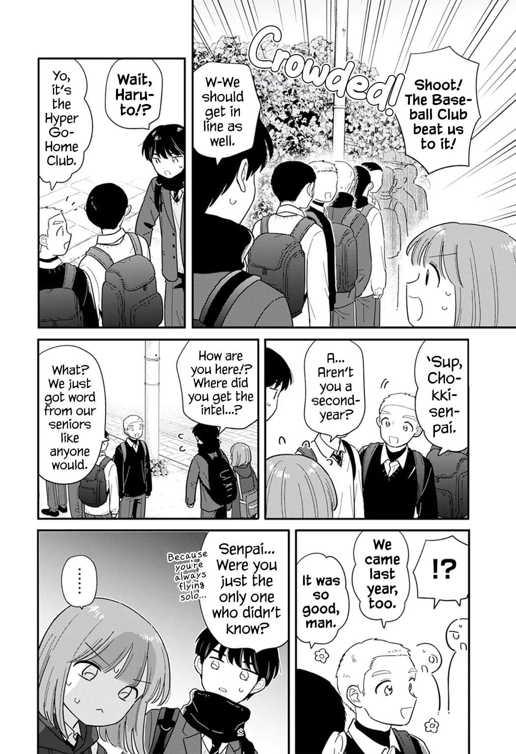 Houkago Kitaku Biyori Chapter 64 - page 6