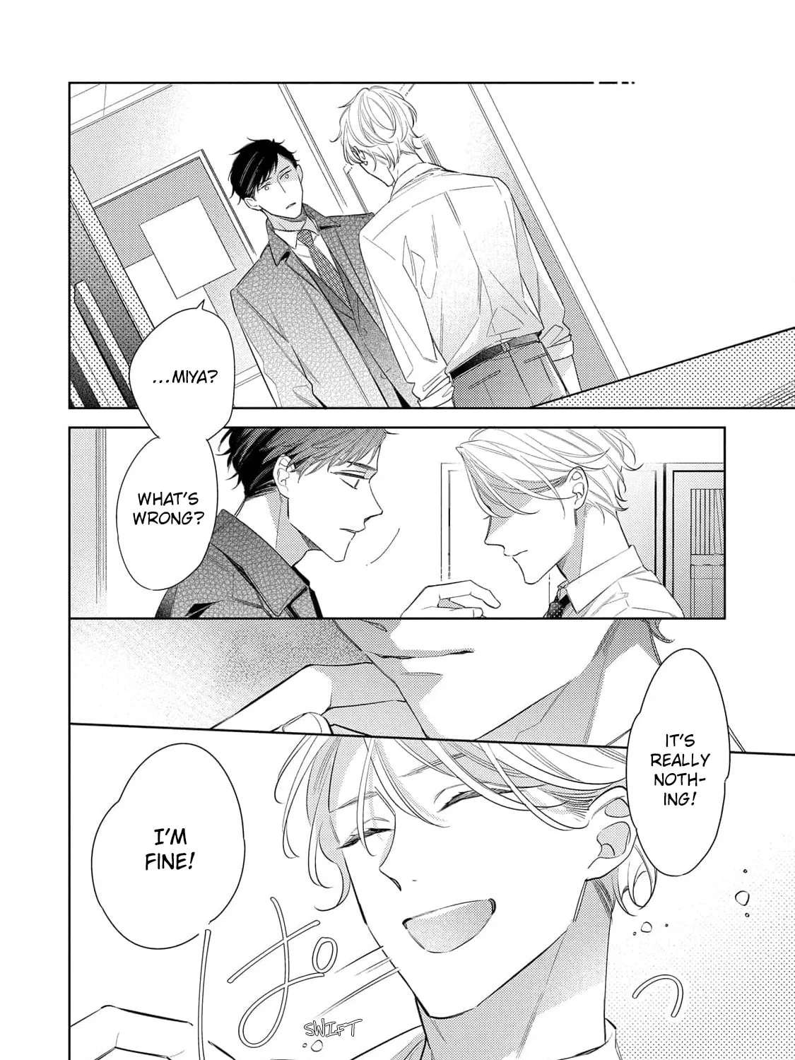 It's Not That I Want To Fall In Love Chapter 5 - page 2