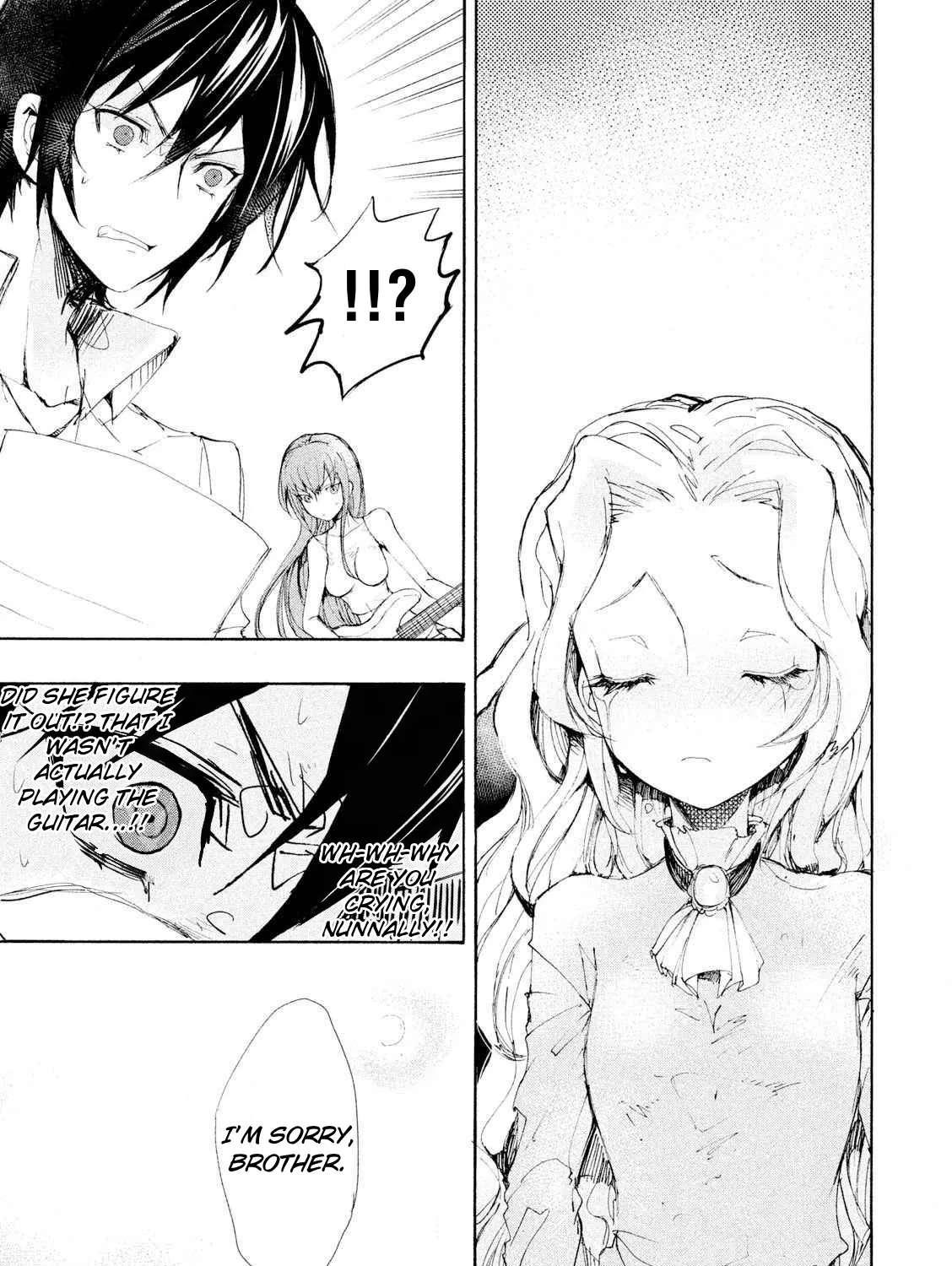 Code Black: Hayabiki no Lelouch Chapter 4 - page 24