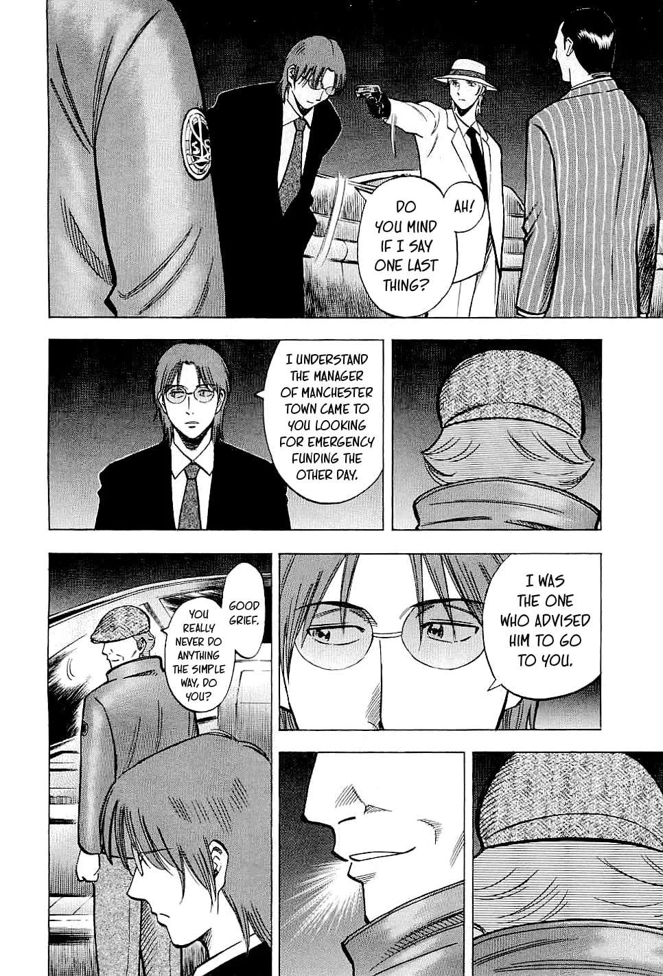 Lost Man Chapter 74 - page 16