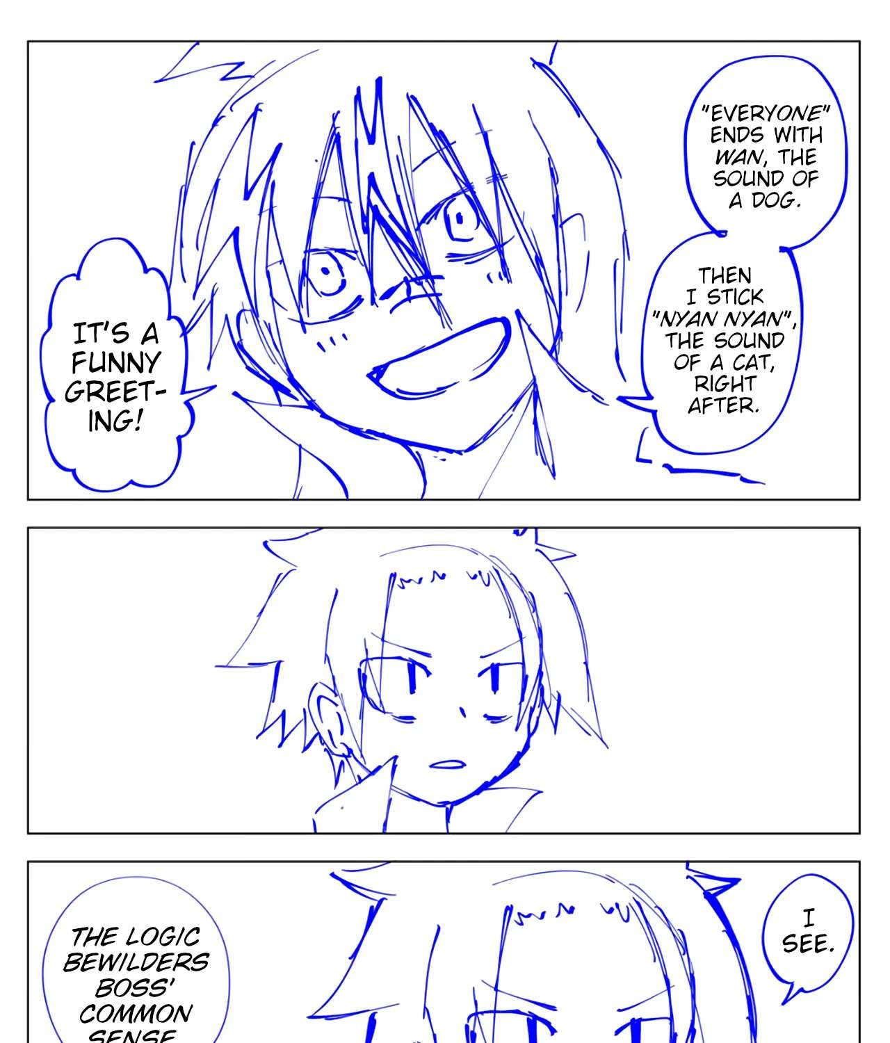 Senyuu. - Haruhara Robinson Channel Chapter 64 - page 3