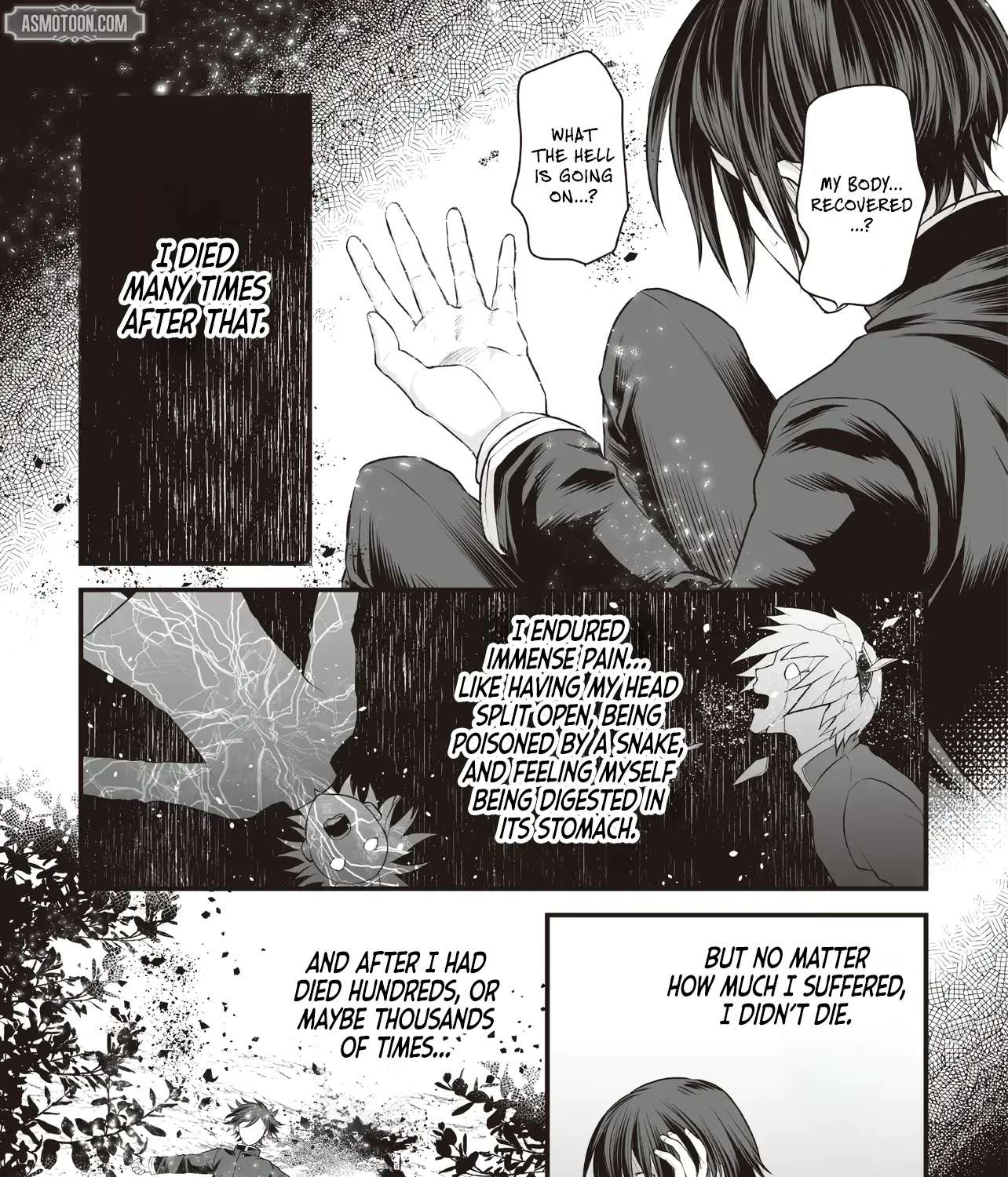 The Immortal Heretic and the Calamity Dragon Princess Chapter 2.1 - page 34