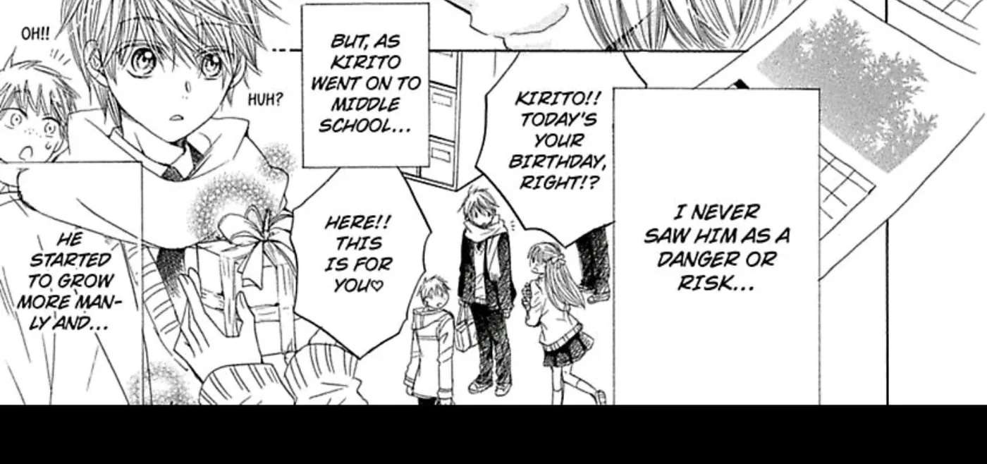 Koi wa Afureru Mitsu no You ni Chapter 1 - page 62