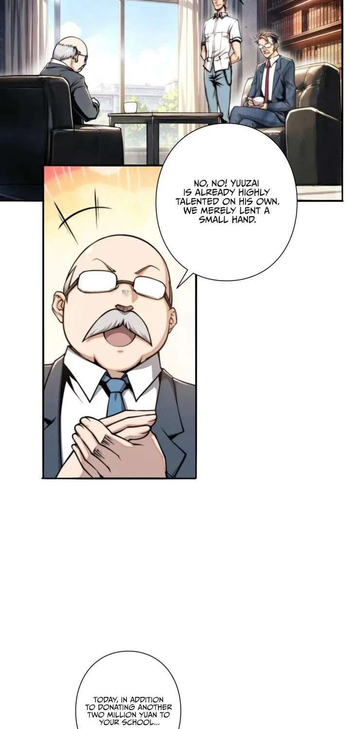 I Gained Power in a Post-Apocalyptic World and Became Unrivaled in the Real World Chapter 28 - page 28