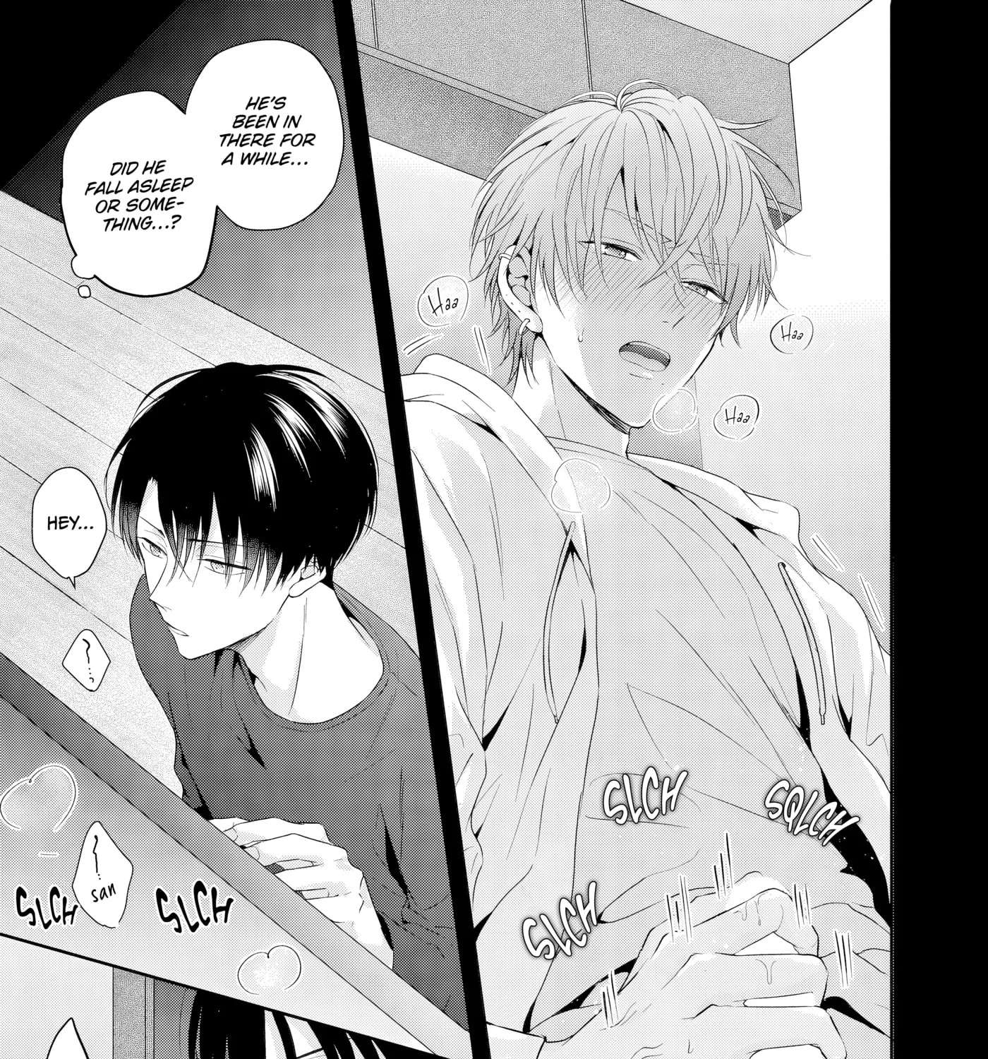 Ikenai Elite Omega ha Midara ni Torokeru Chapter 2.2 - page 36